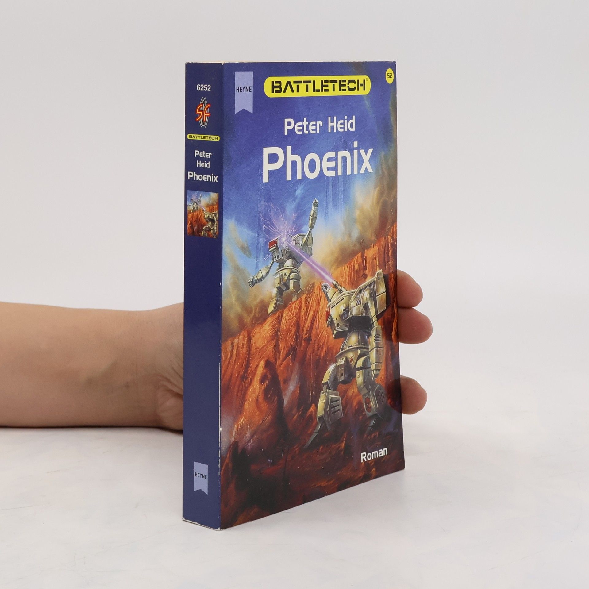 Peter Heid Phoenix. Roman