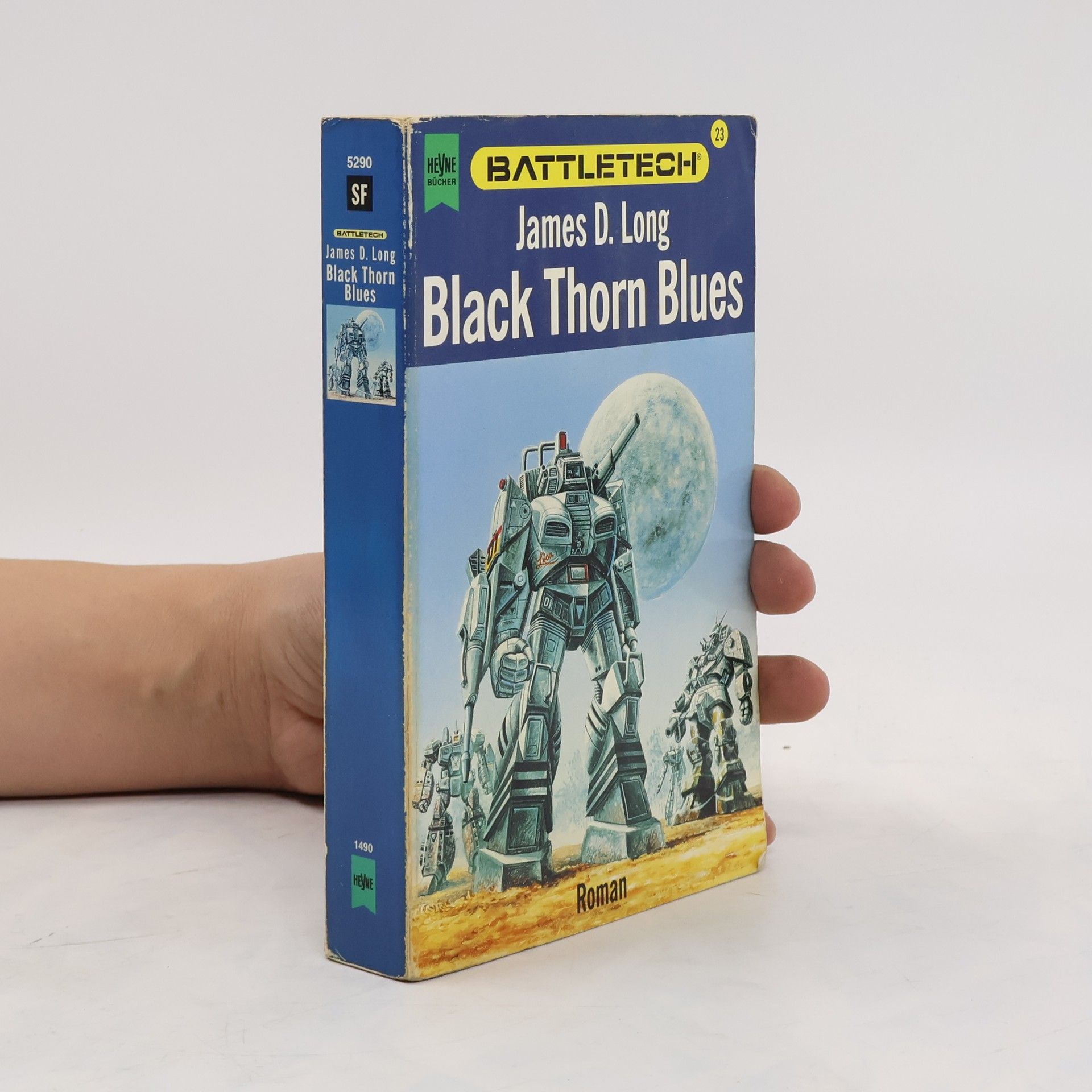 James D. Long Black Thorn Blues