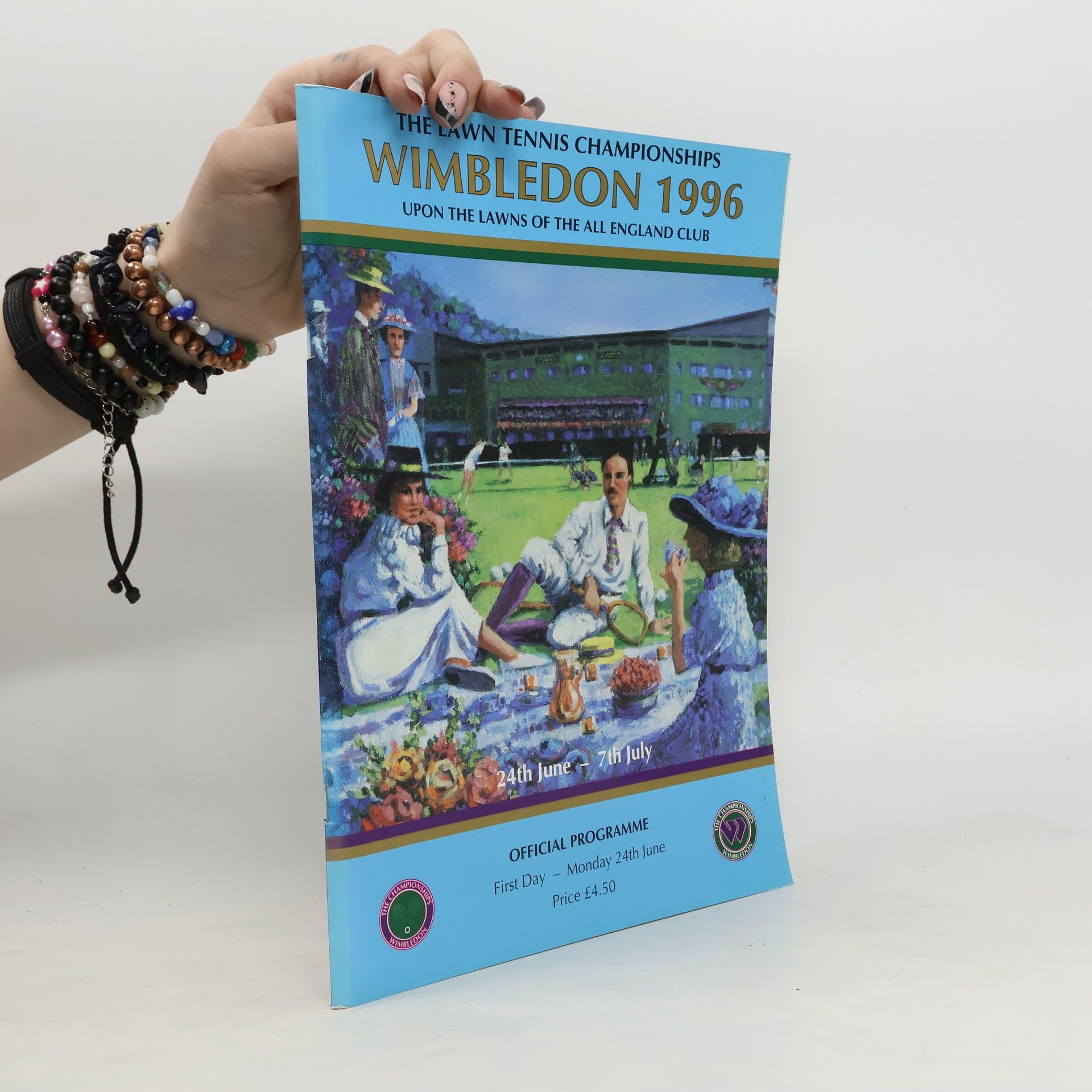 Collectif d'auteurs The Lawn Tennis Championships: Wimbledon 1996. 24th June - 7th July