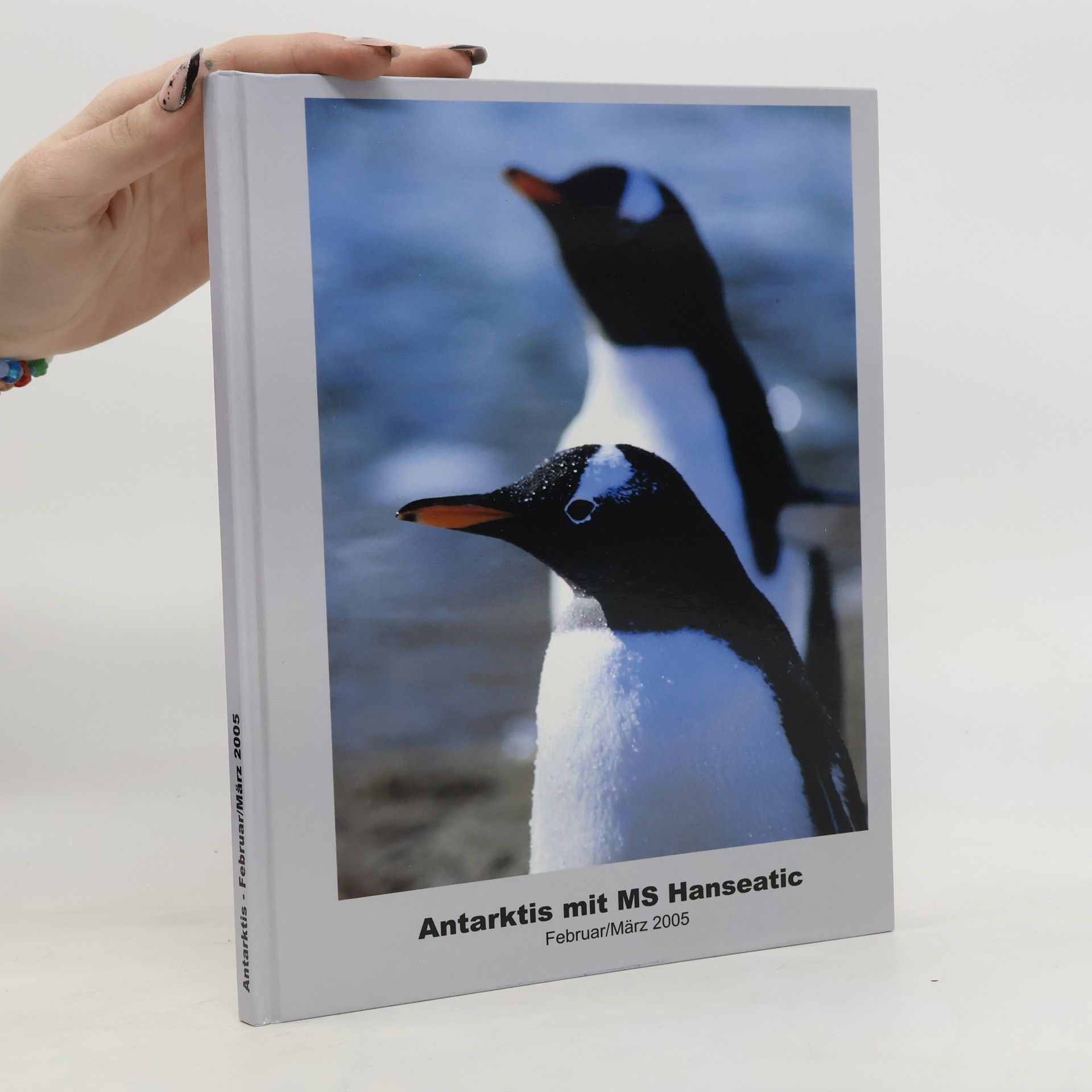 AA.VV. Antarktis mit MS Hanseatic