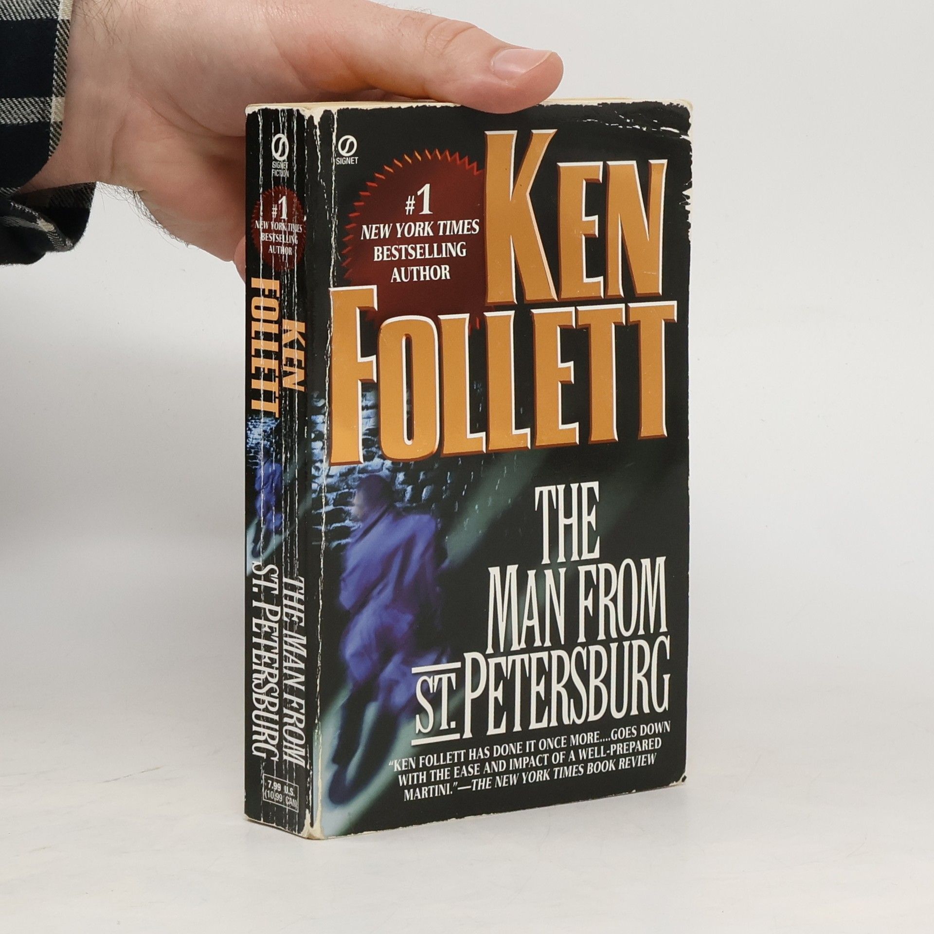 Ken Follett The man from St. Petersburg