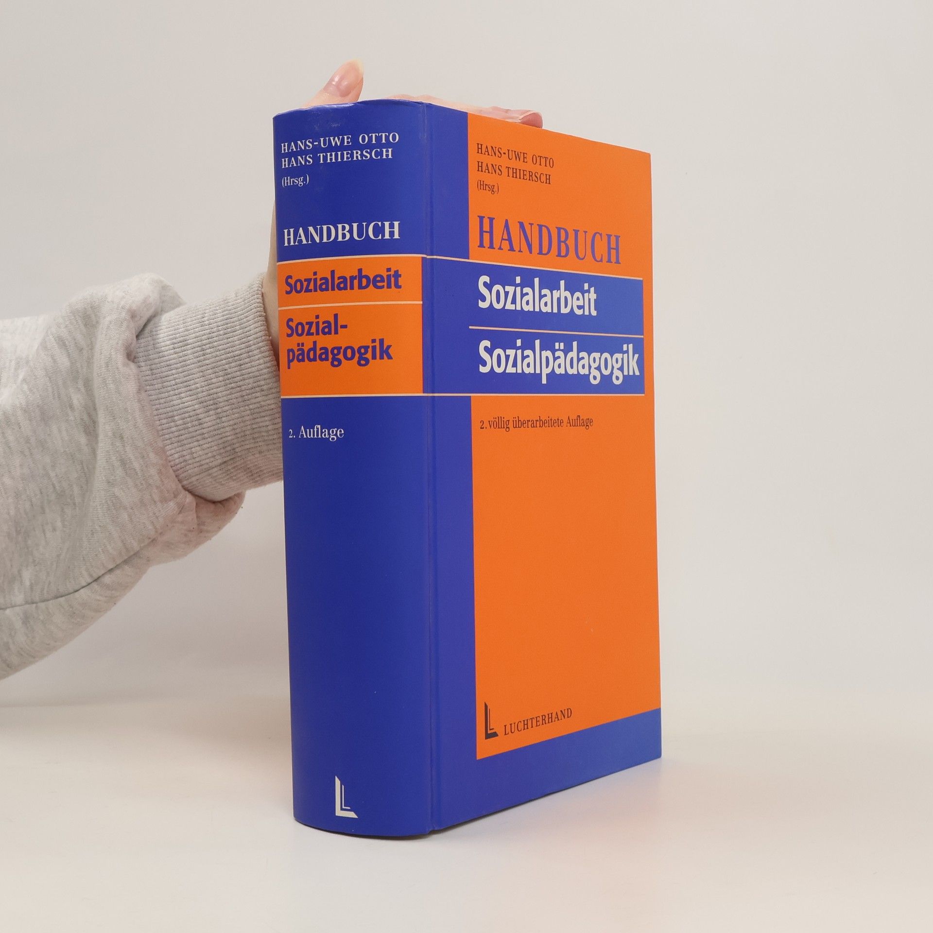 Uwe Hans Handbuch Sozialarbeit, Sozialpädagogik