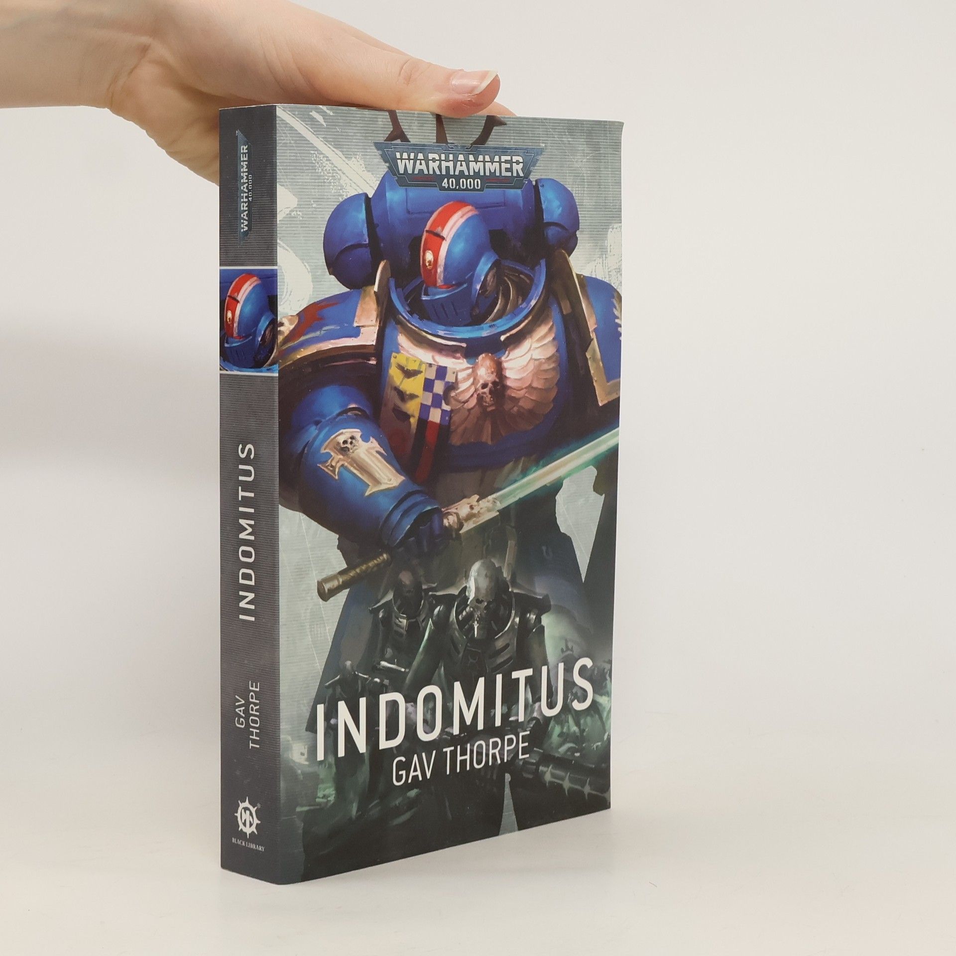 Gav Thrope Warhammer 40.000 - Indomitus