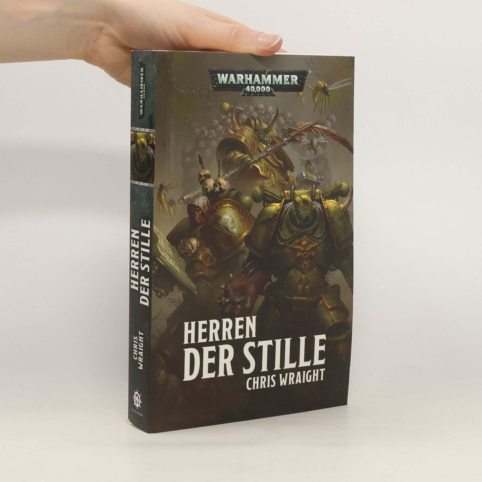 Chris Wraight Herren der Stille