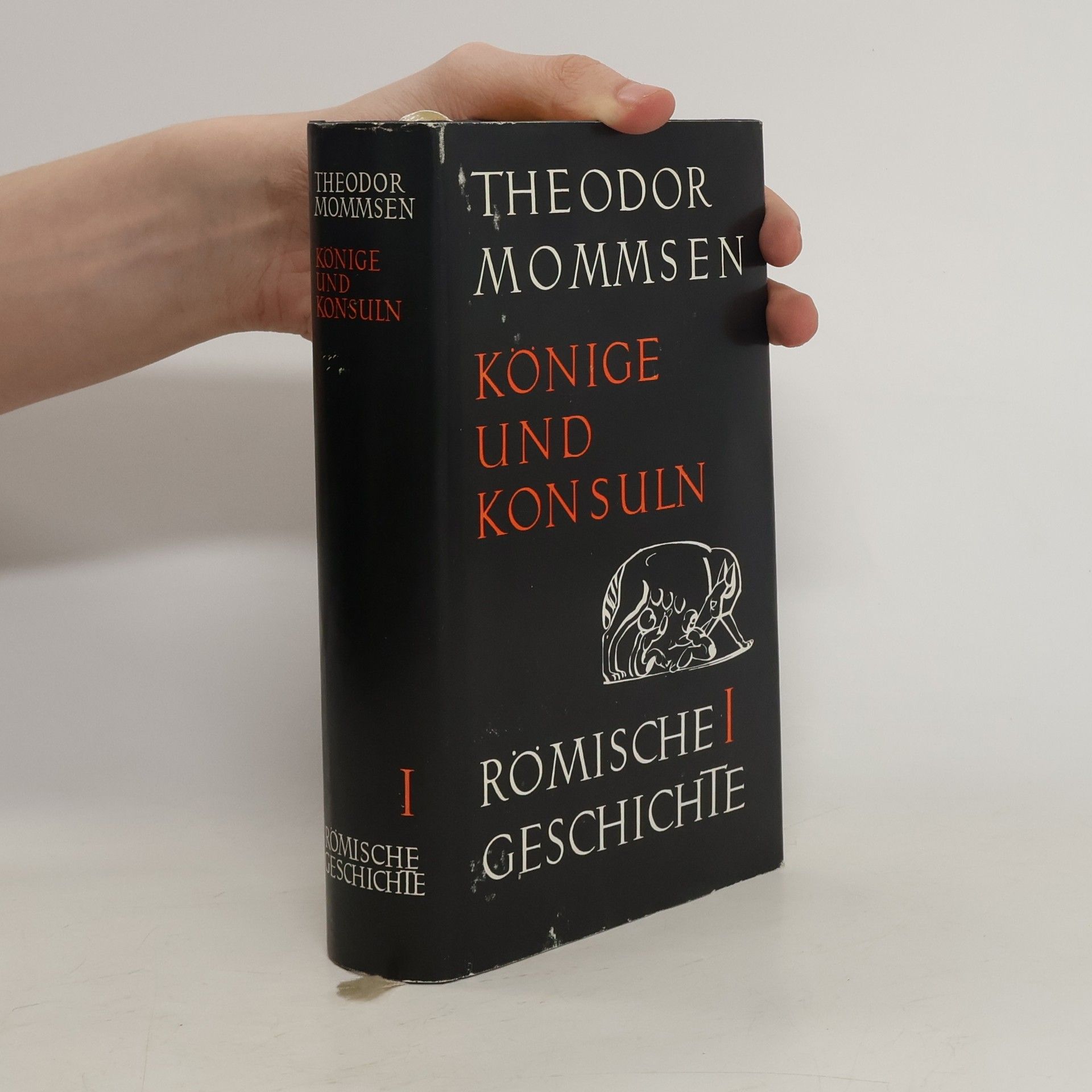 Theodor Mommsen Könige und Konsuln I.