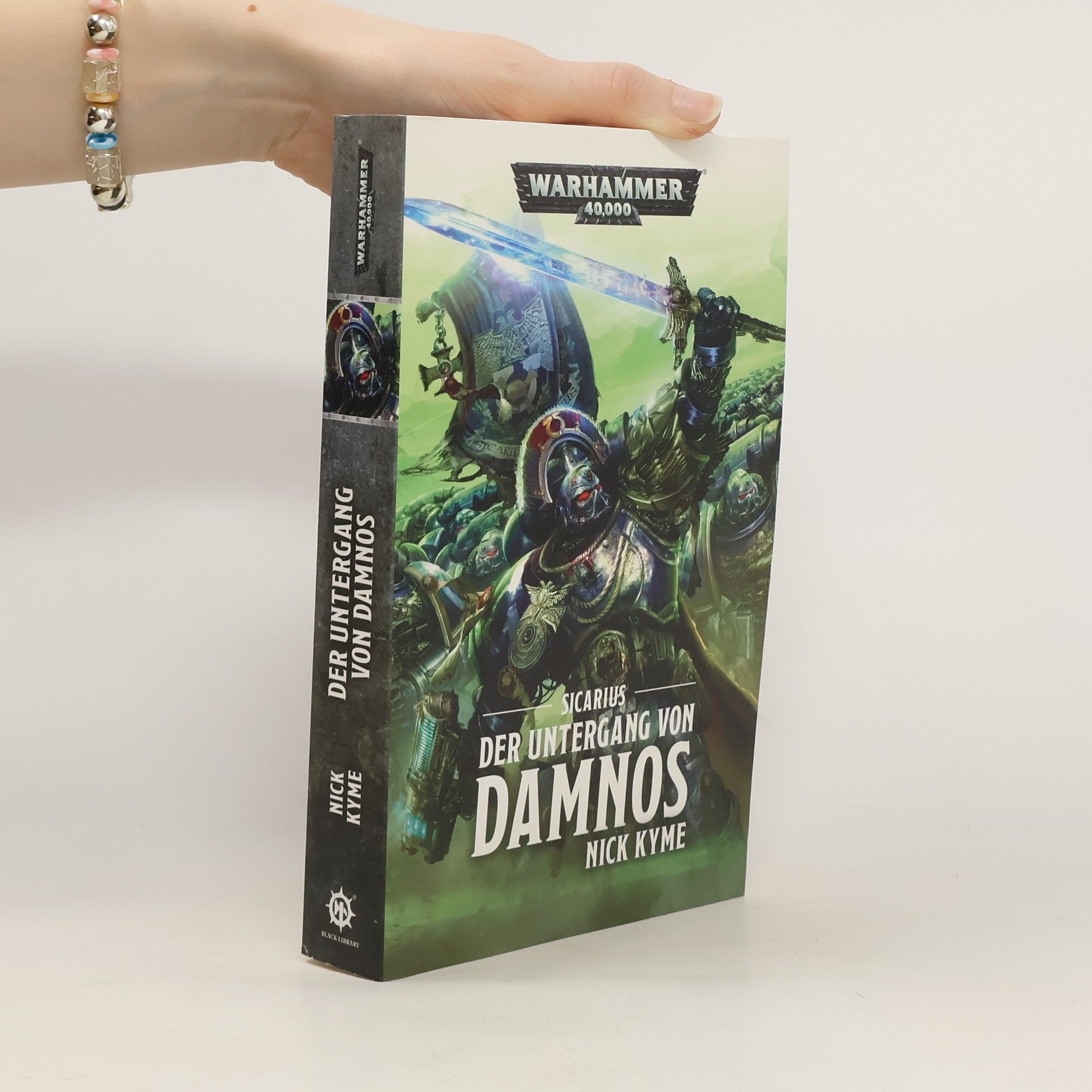 Nick Kyme Sicarius - der Untergang von Damnos
