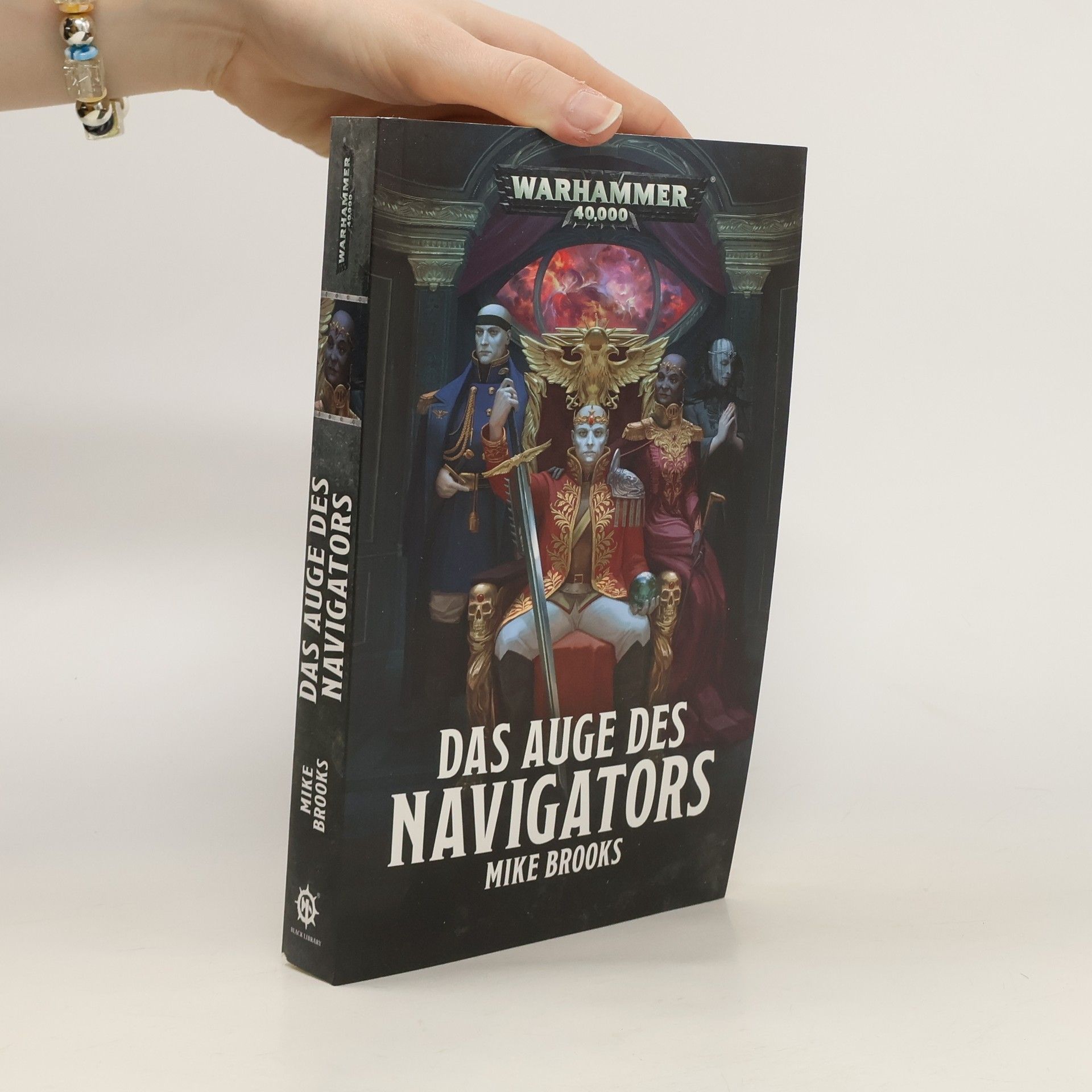Mike Brooks Das Auge des Navigators