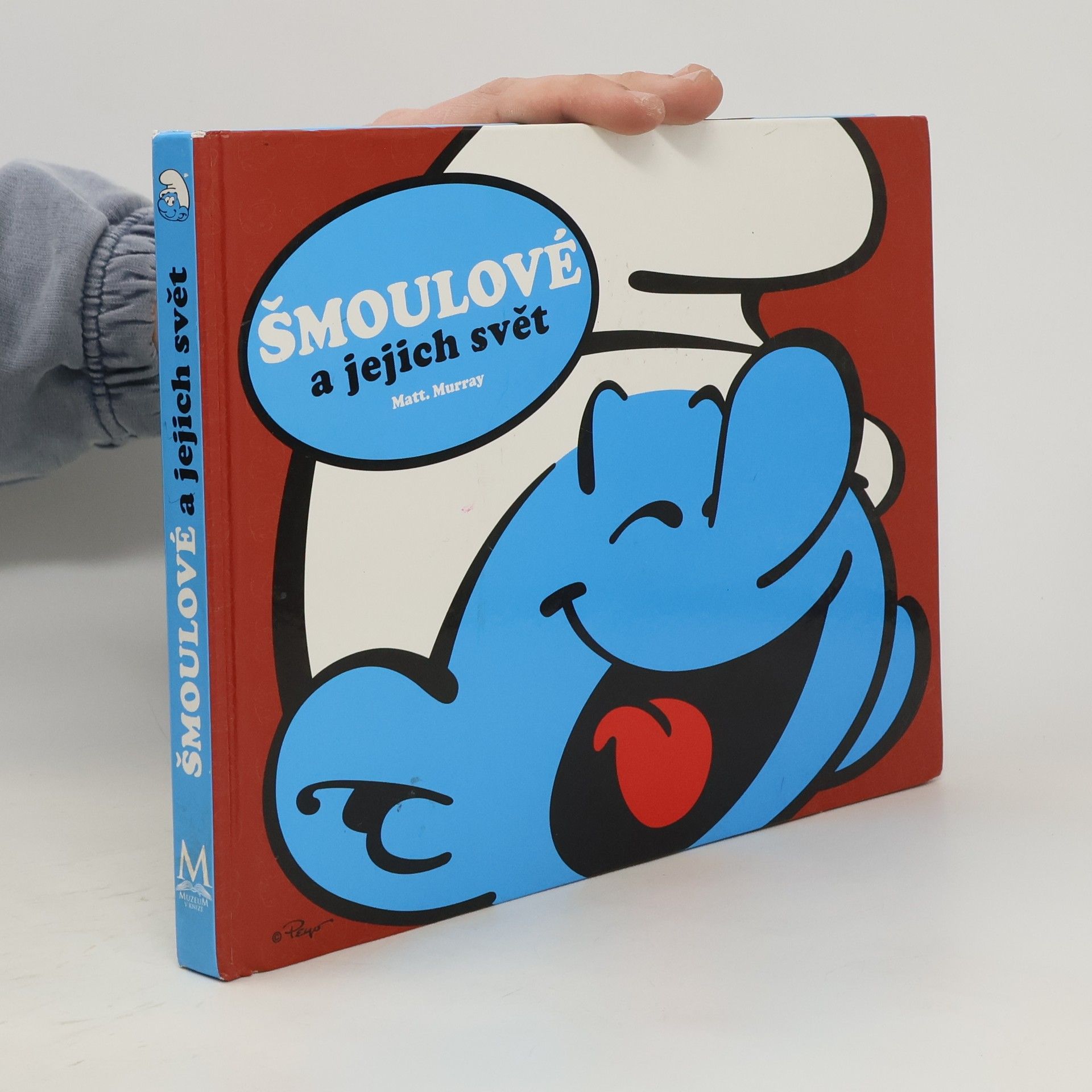 Matt. Murray Šmoulové a jejich svět