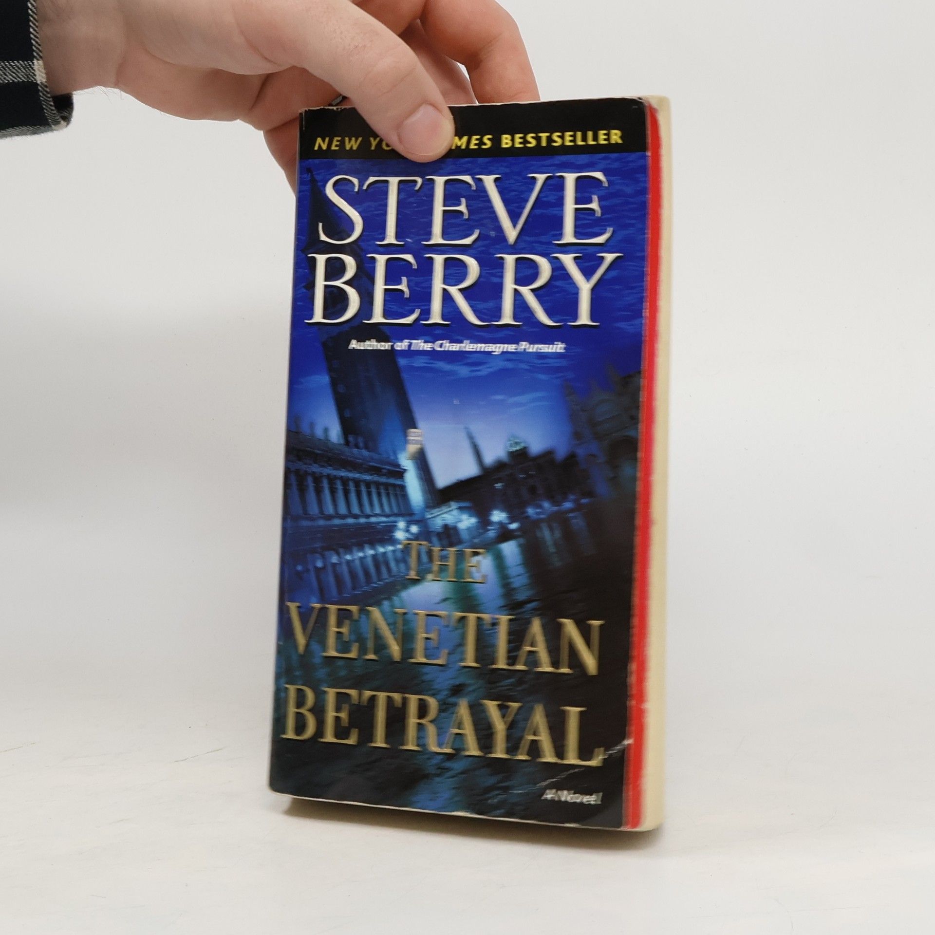 Steve Berry The Venetian Betrayal