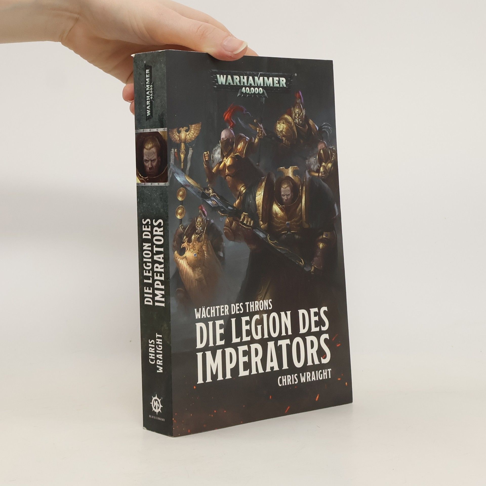 Chris Wraight Wächter des Throns: die Legion des Imperators