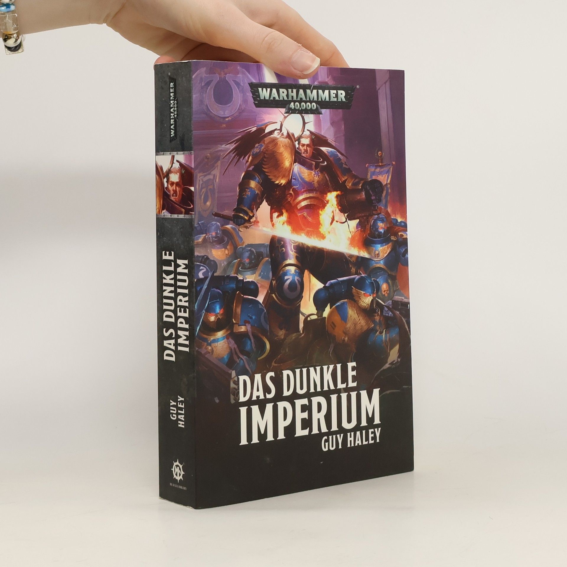Guy Haley Das dunkle Imperium