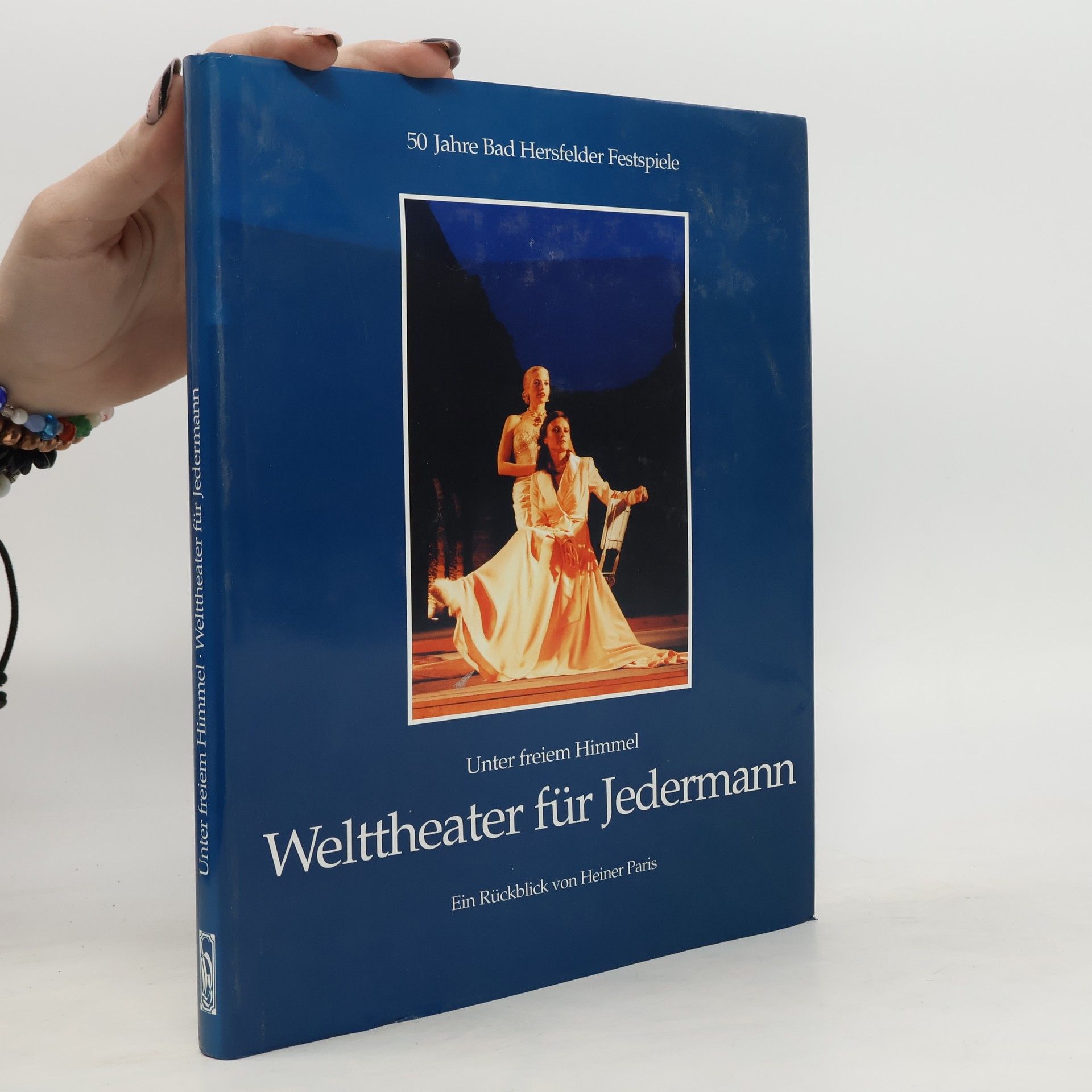Heiner Paris Unter freiem Himmel, Welttheater für Jedermann