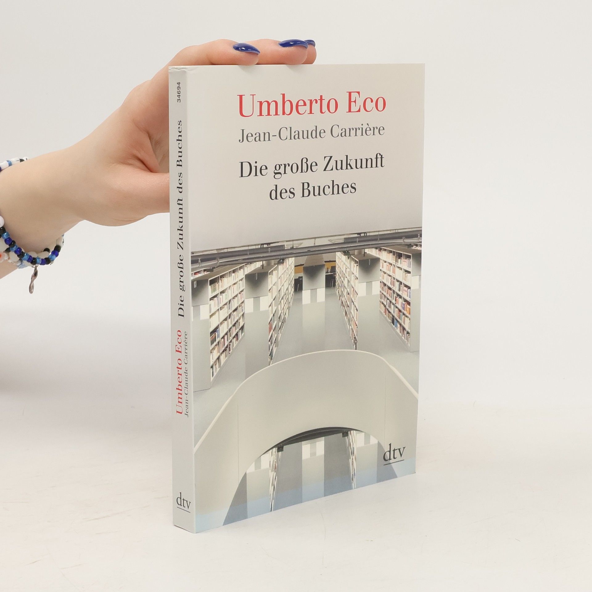 Umberto Eco Die große Zukunft des Buches