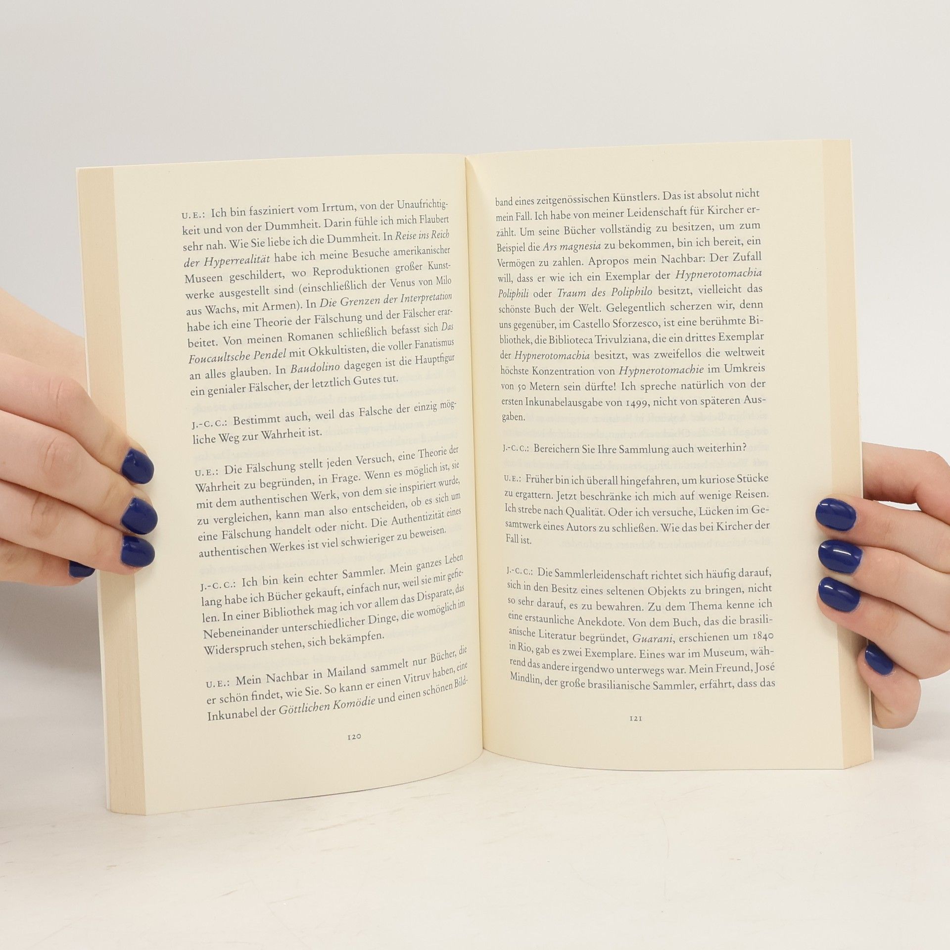 Umberto Eco Die große Zukunft des Buches