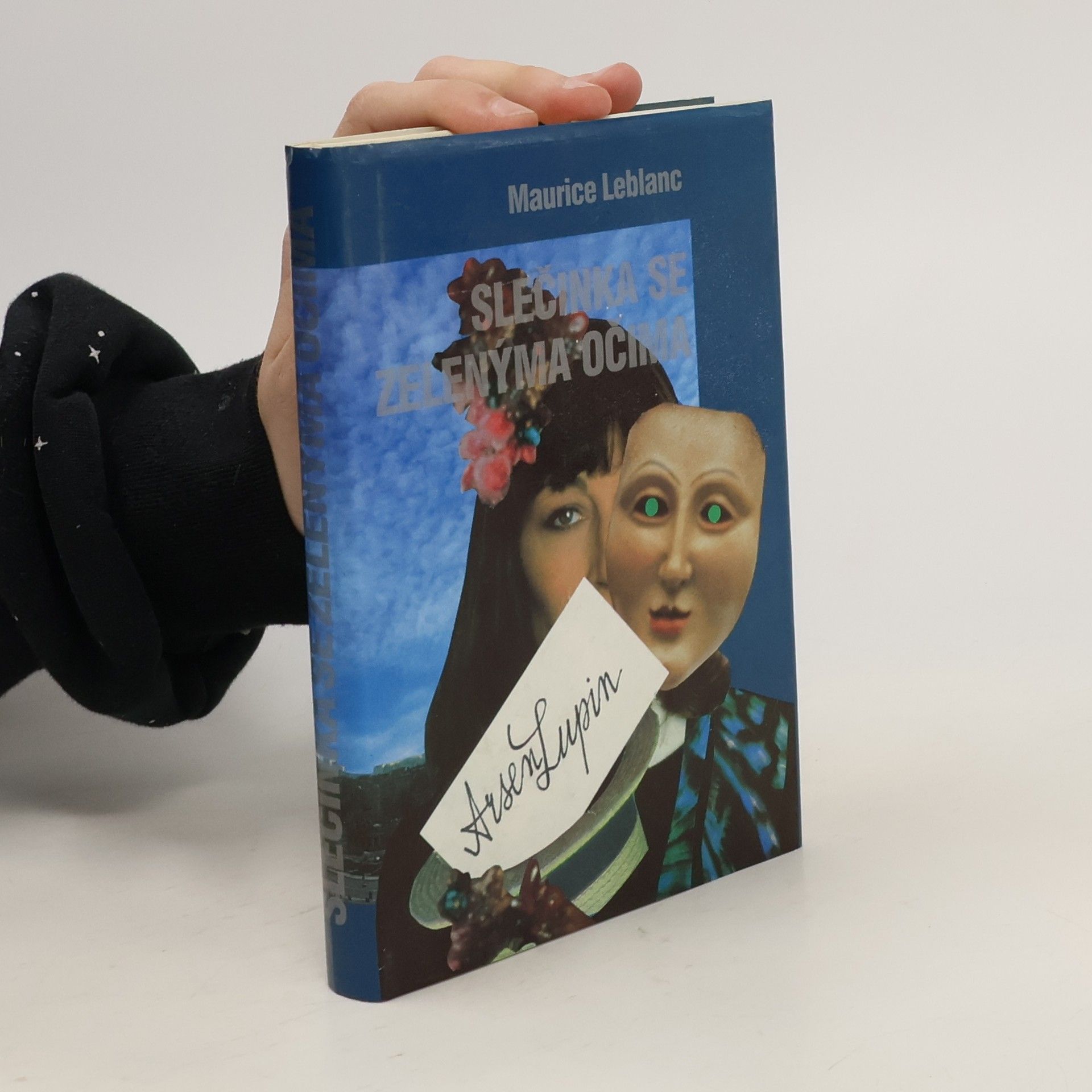 Maurice Leblanc Slečinka se zelenýma očima