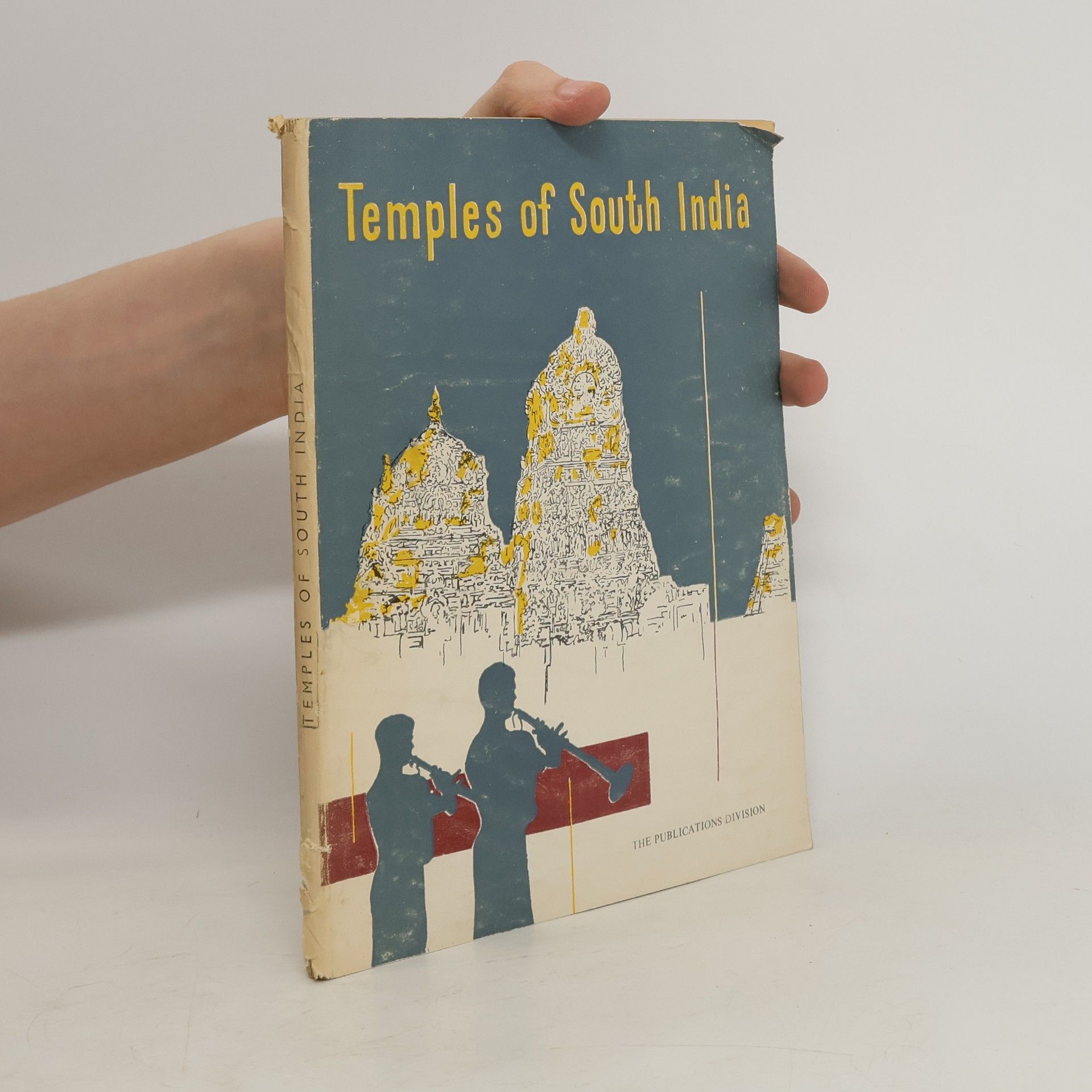 Collectif d'auteurs Temples of South India