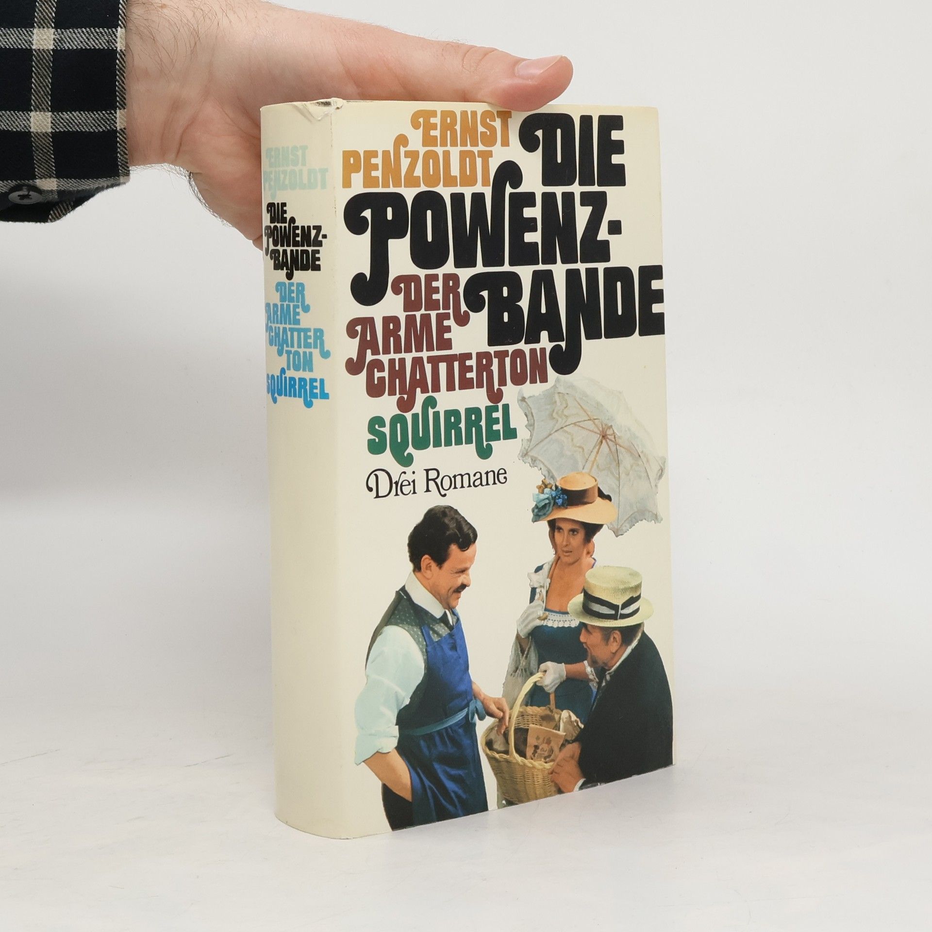 Ernst Petzold Die Powenz Bande, Der arme Chatterton & Squirrel
