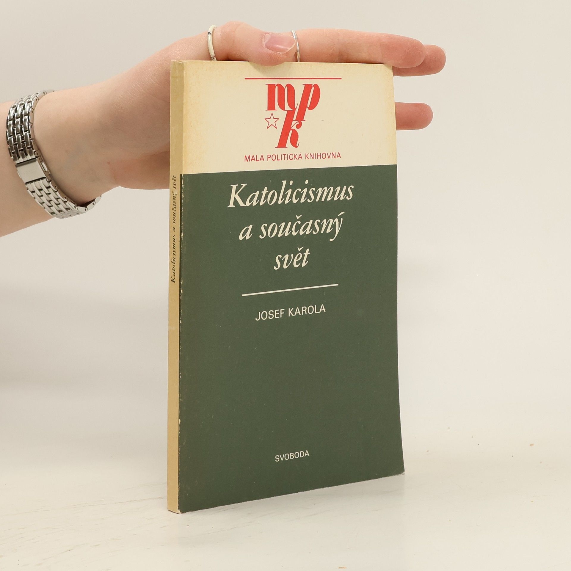 Josef Karola Katolicismus a současný svět
