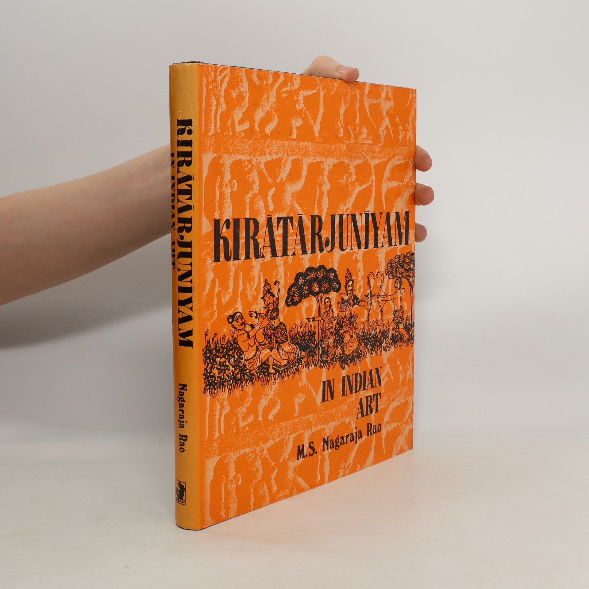 Nagaraja Rao Kirátárjuníyam in Indian Art