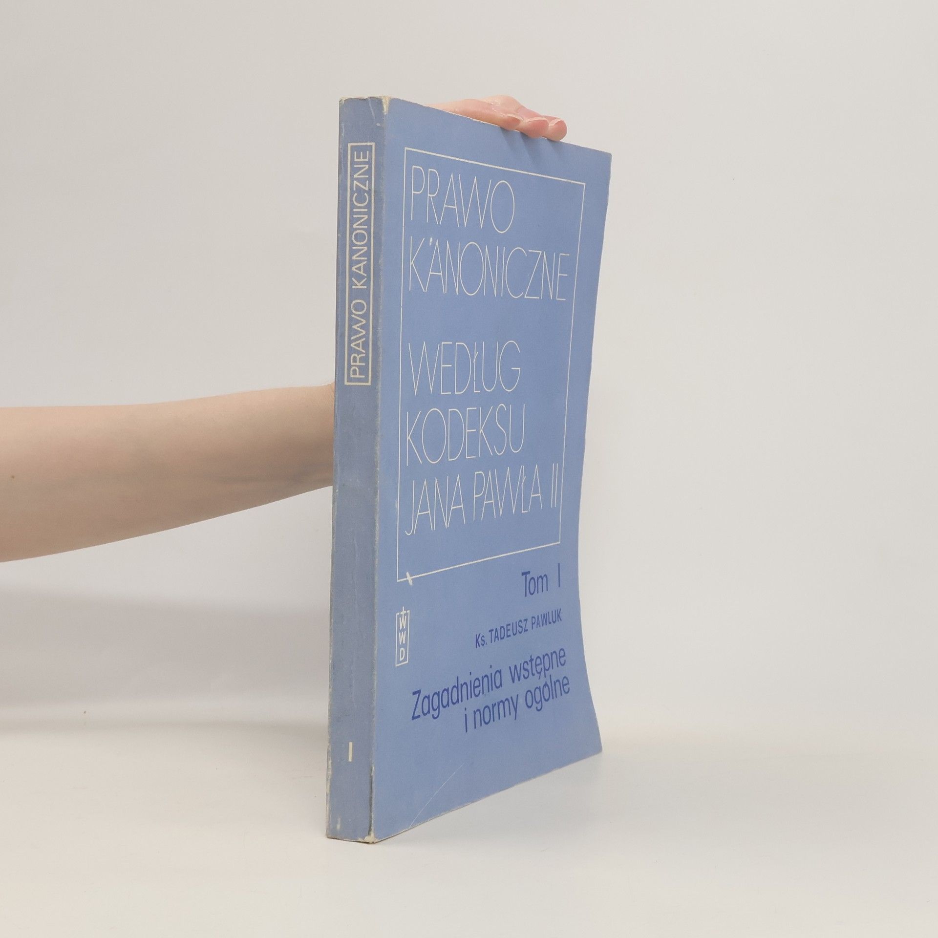Tadeusz Pawluk Prawo K'anoniczne I