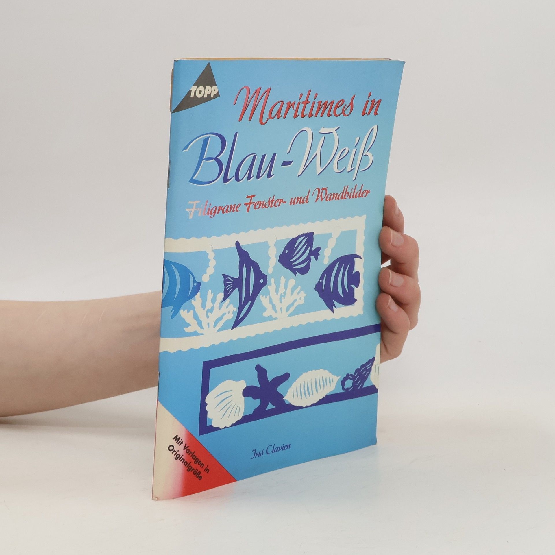 Collectif d'auteurs Maritimes in blau-weiß