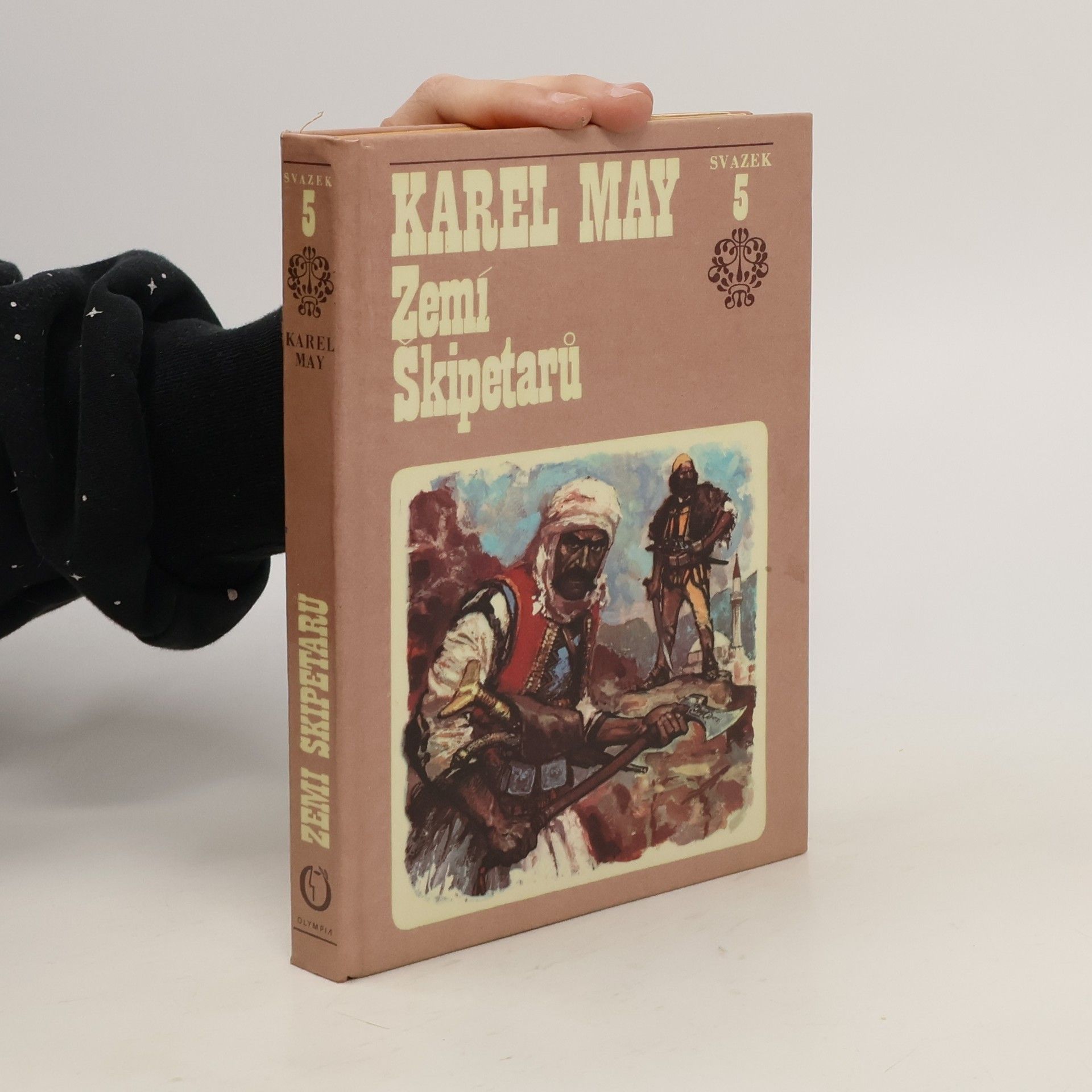 Karel May Zemí Škipetarů 5