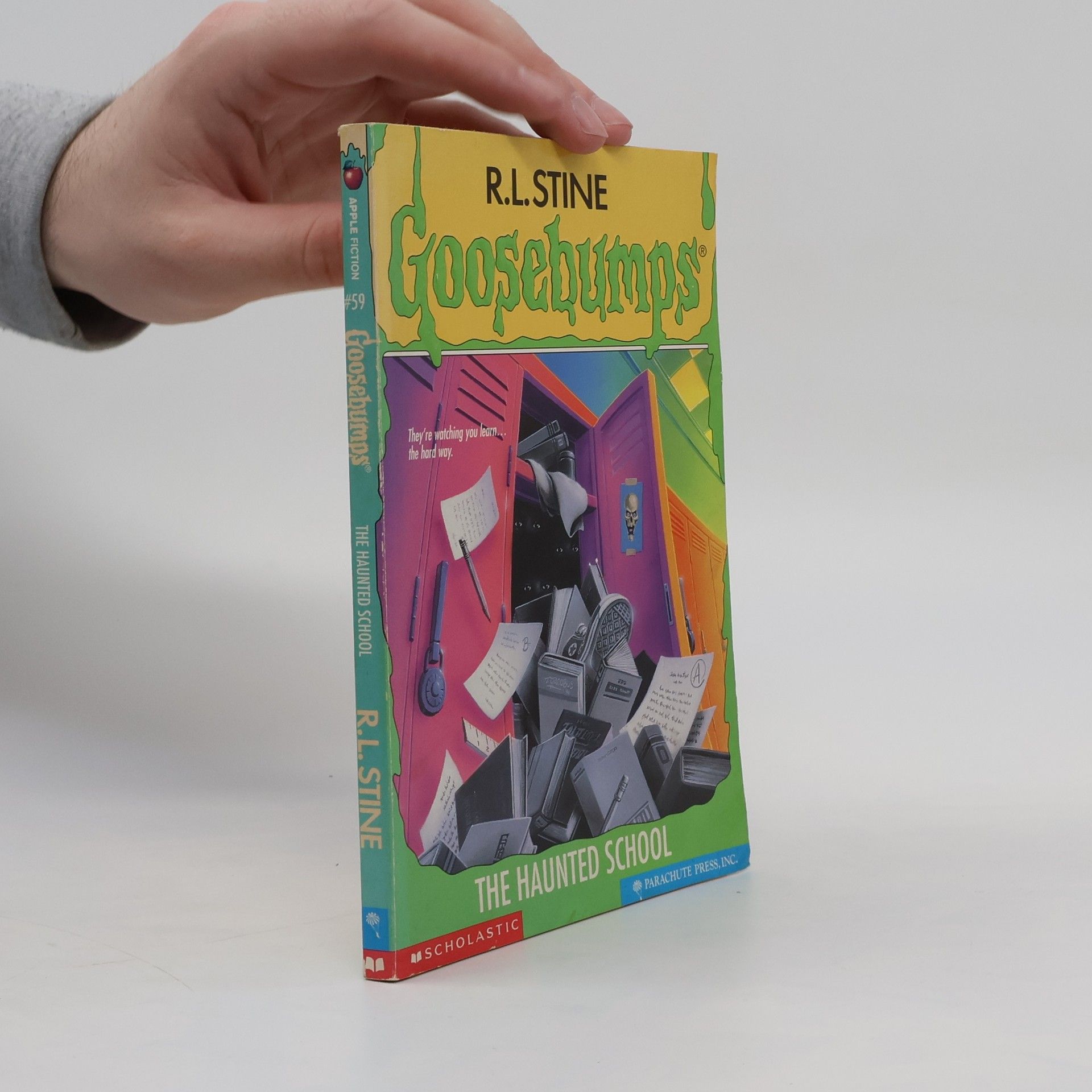 R. L. Stine Goosebumps 59. The Haunted School