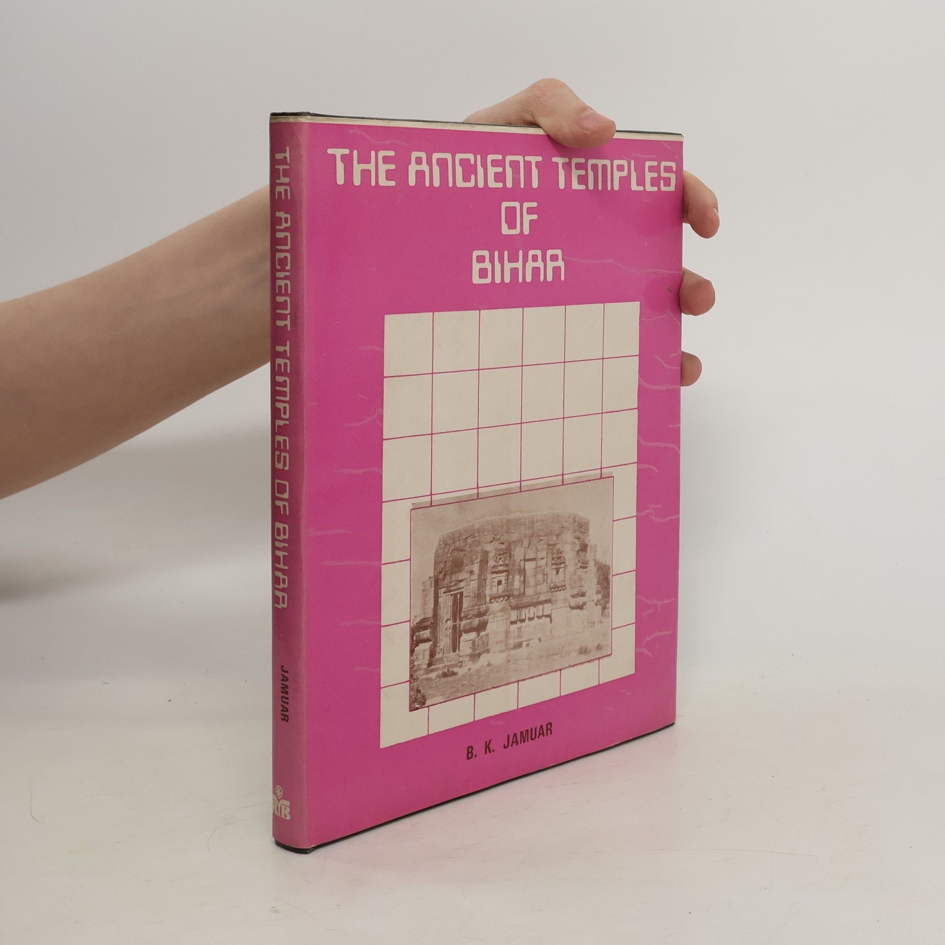 Bipin Kumar Jamuar The Ancient Temples of Bihar