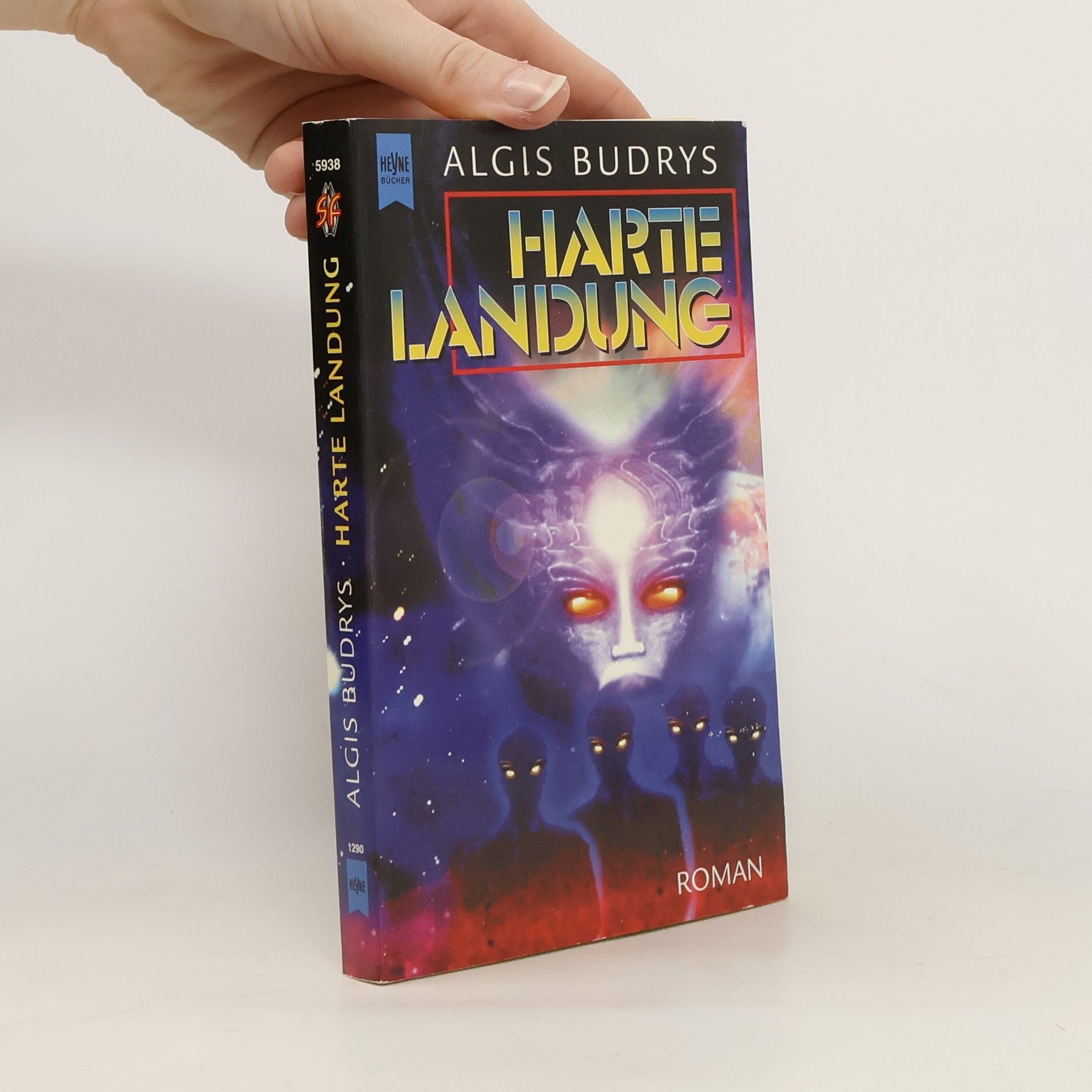 Algis Budrys Harte Landung. Roman
