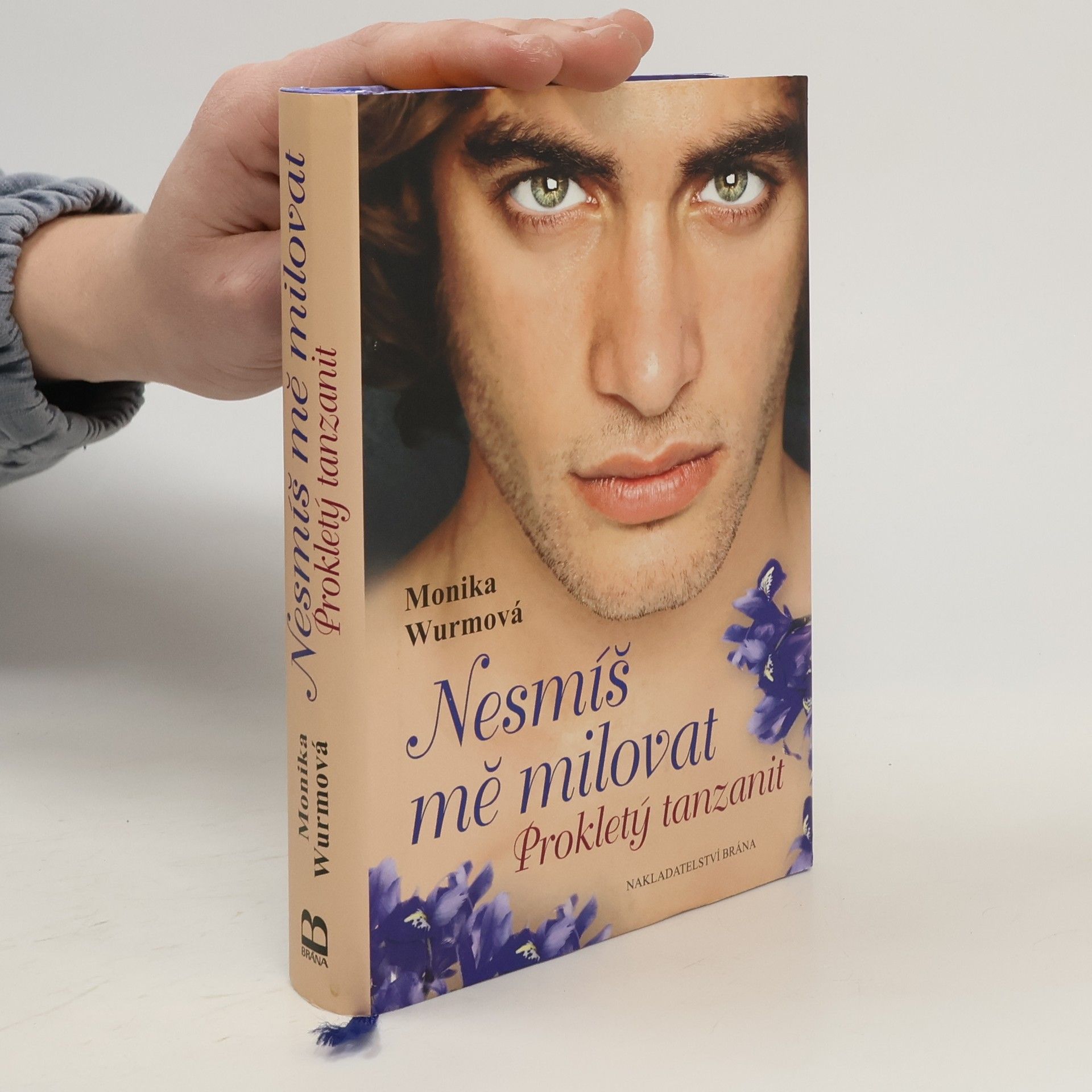 Monika Wurm Nesmíš mě milovat: Prokletý tanzanit