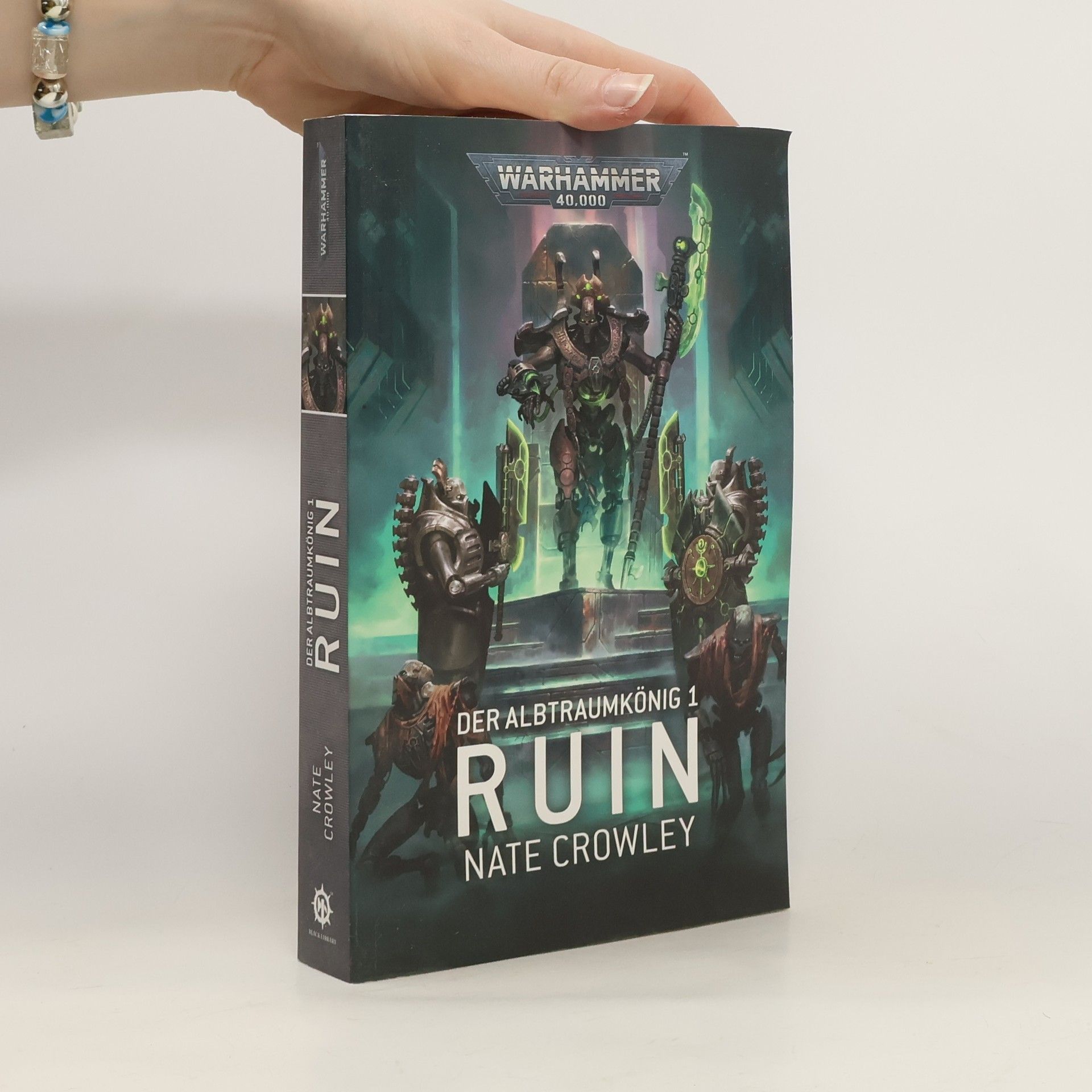 Nate Crowley Warhammer 40.000 - Der Albtraumkönig - Ruin