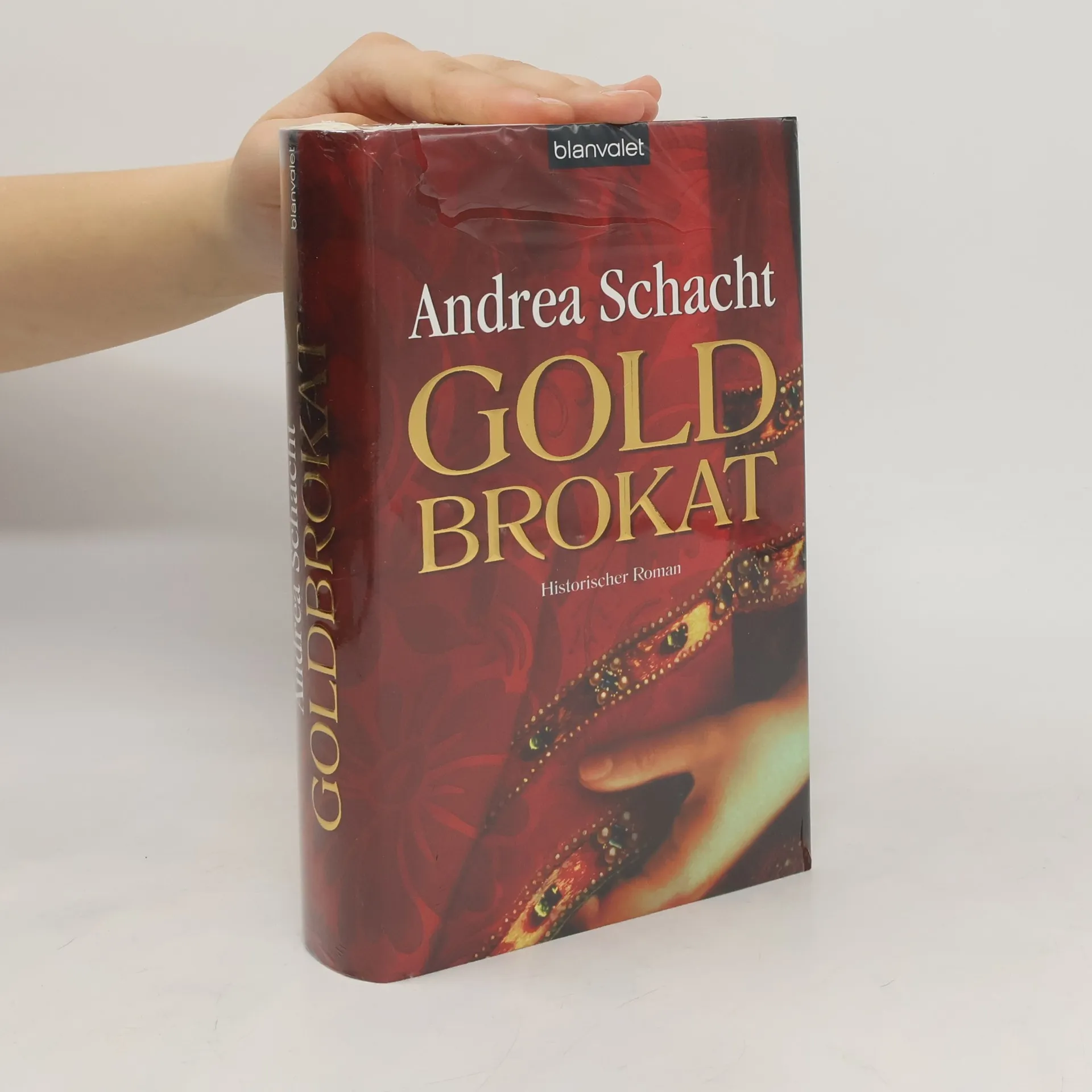 Goldbrokat | Book | Andrea Schacht | DE
