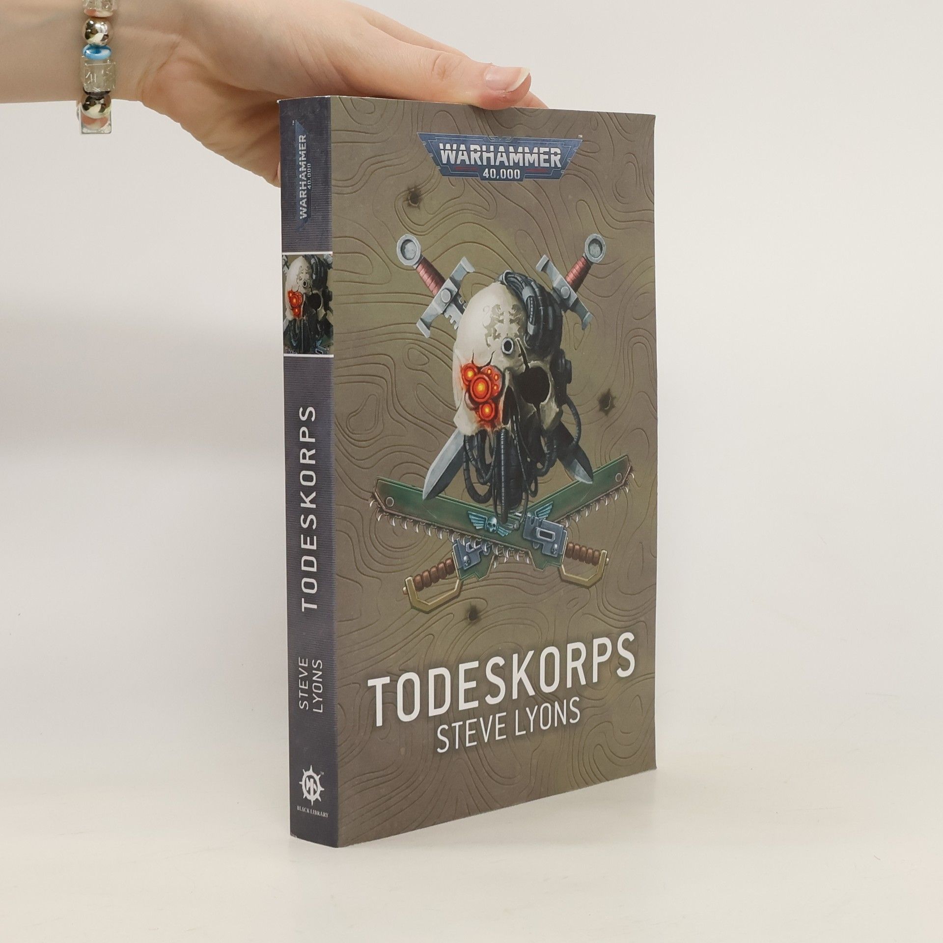 Steve Lyons Warhammer 40.000 - Todeskorps