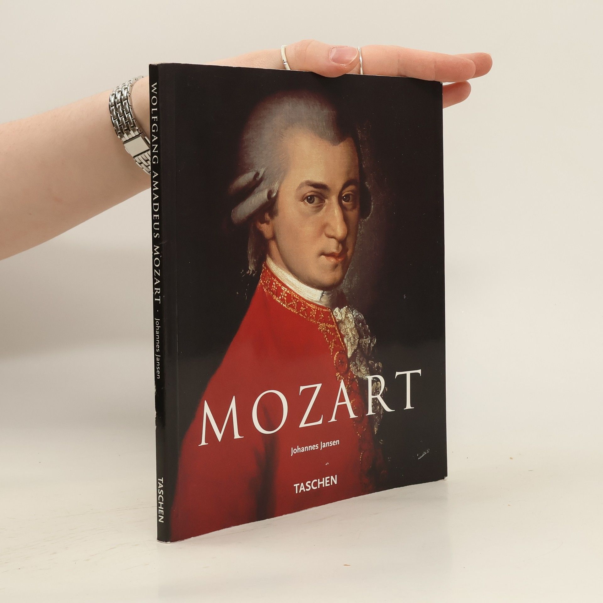 Johannes Jansen Wolfgang Amadeus Mozart : 1756-1791