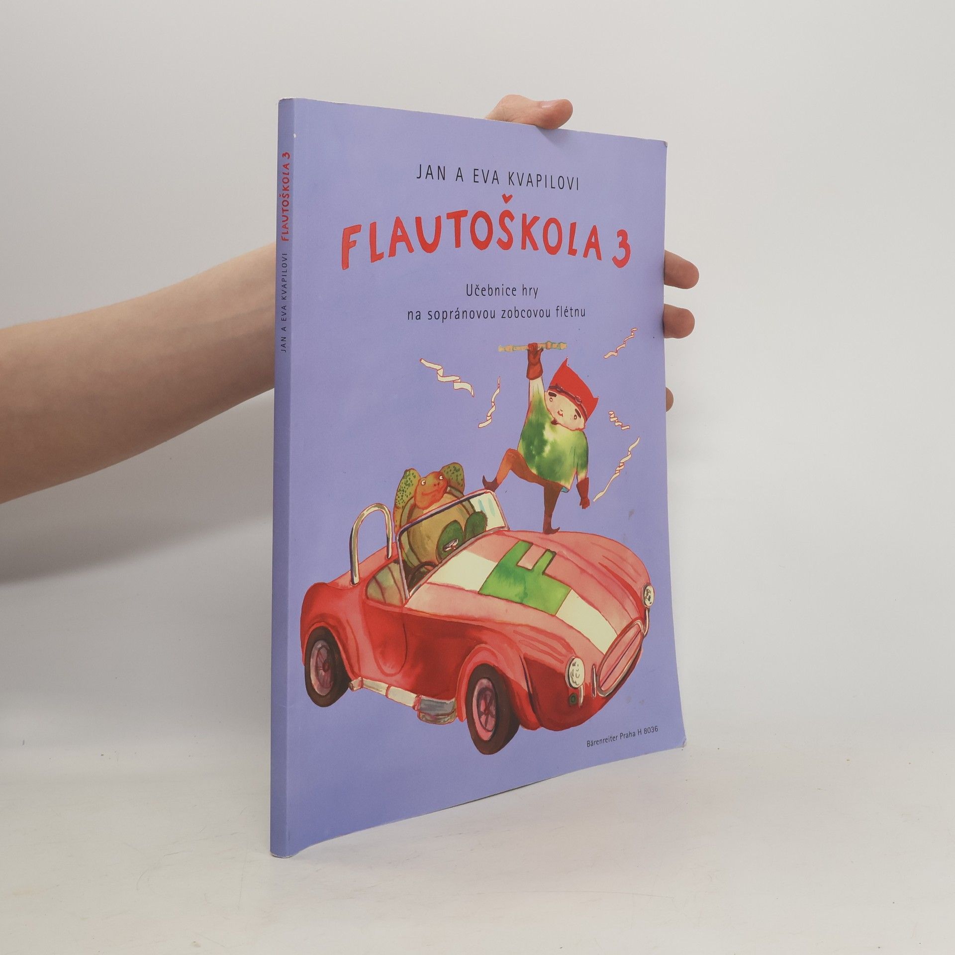 Jan Kvapil Flautoškola 3. Kytarové doprovody