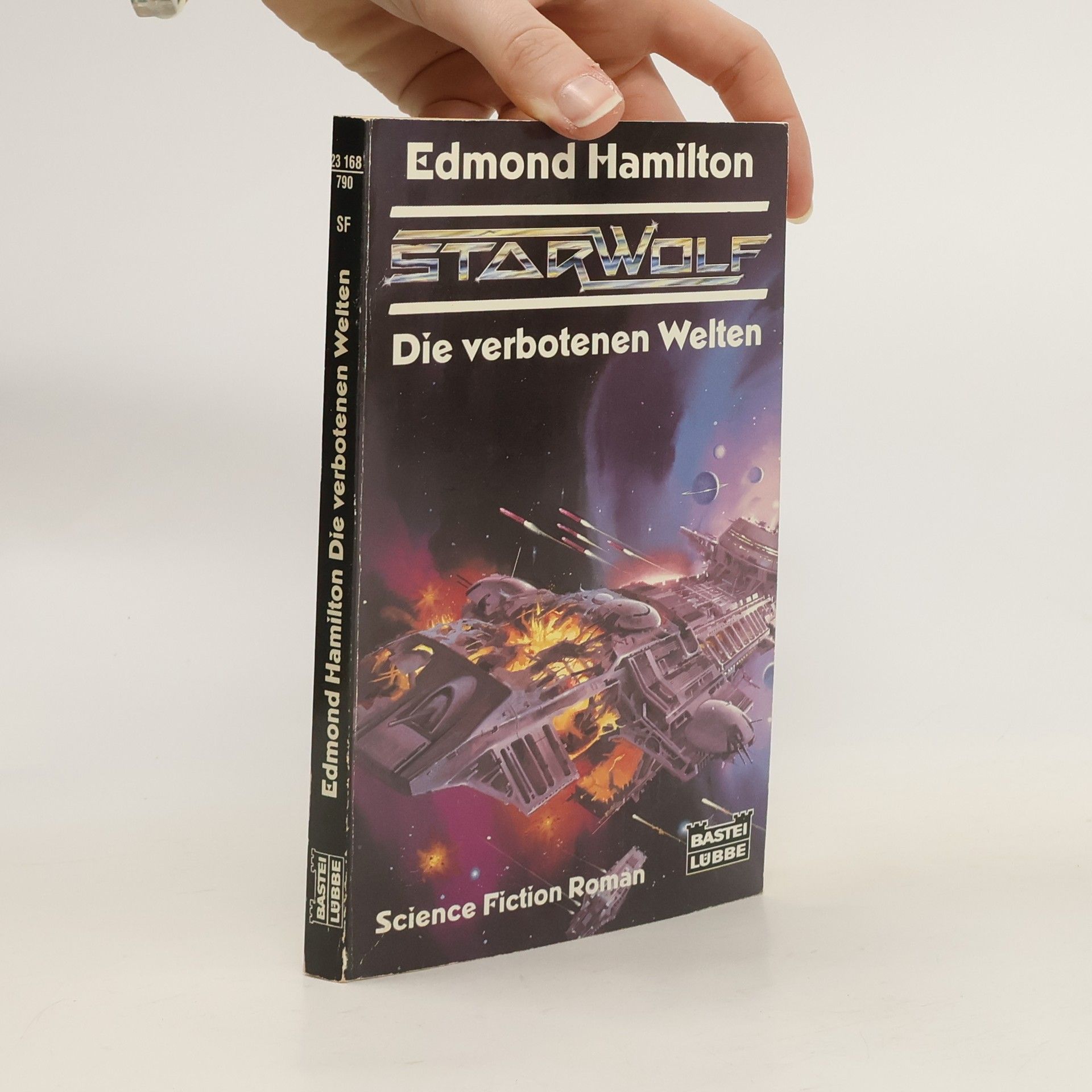 Edmond Hamilton Die verbotenen Welten. Science Fiction Roman