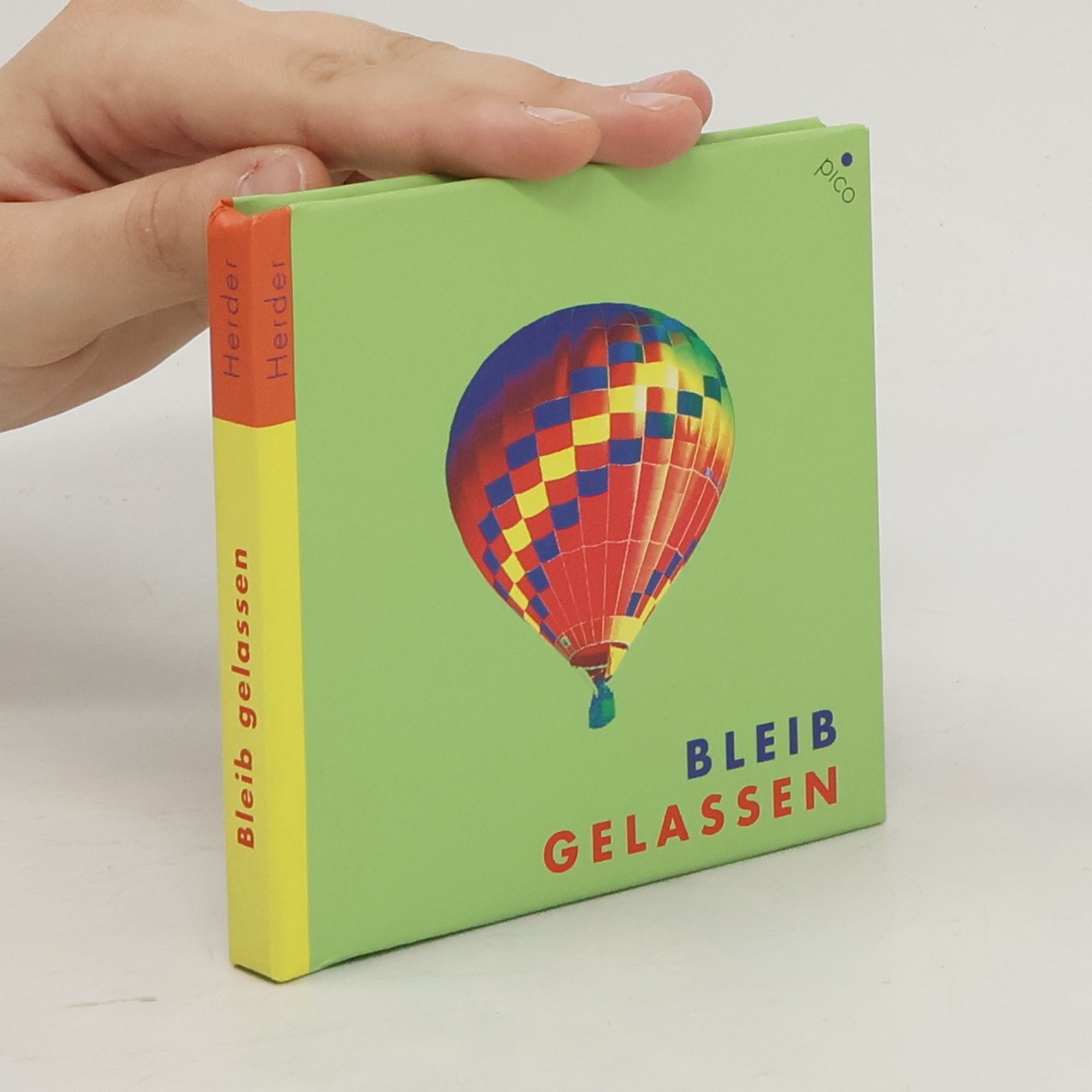 Collectif d'auteurs Bleib gelassen