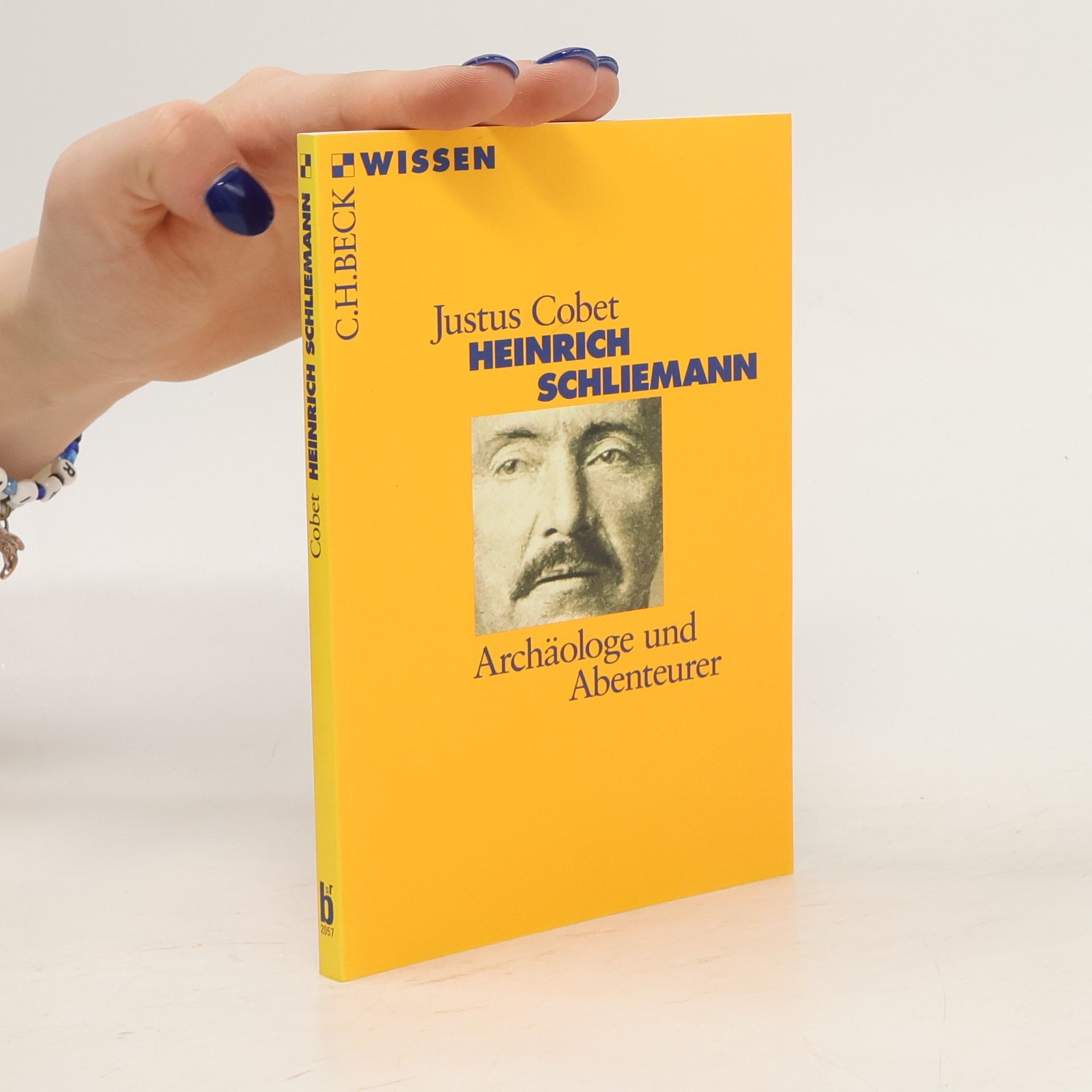 Justus Cobet Heinrich Schliemann