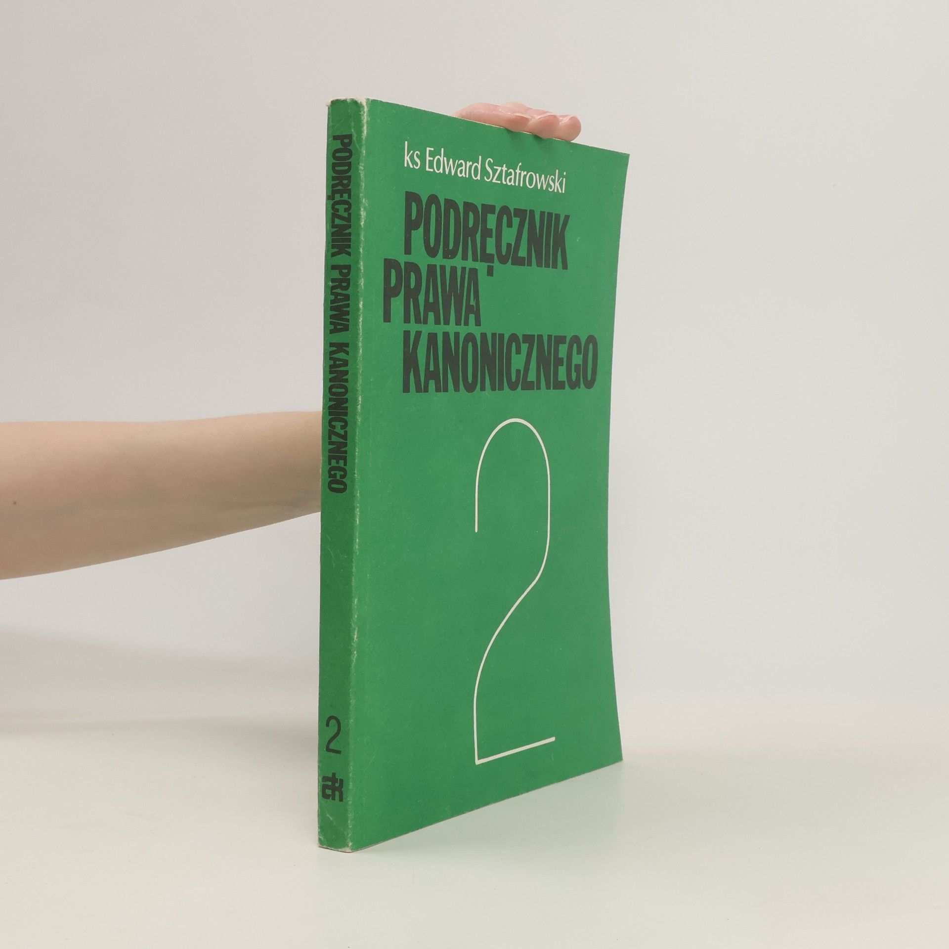 Edward Sztafrowski Podręcznik prawa kanonicznego 2