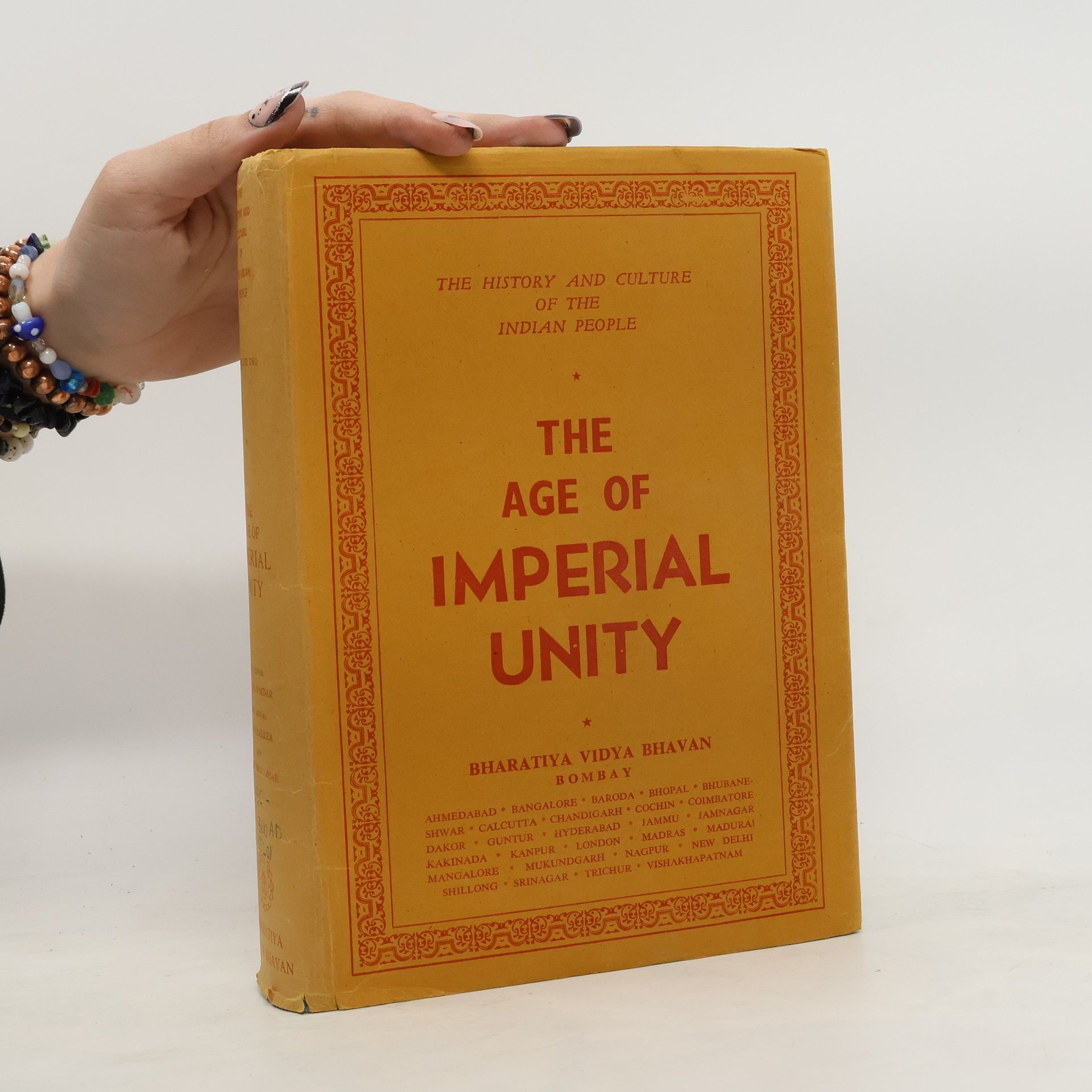 Various authors The Age of Imperial Unity
