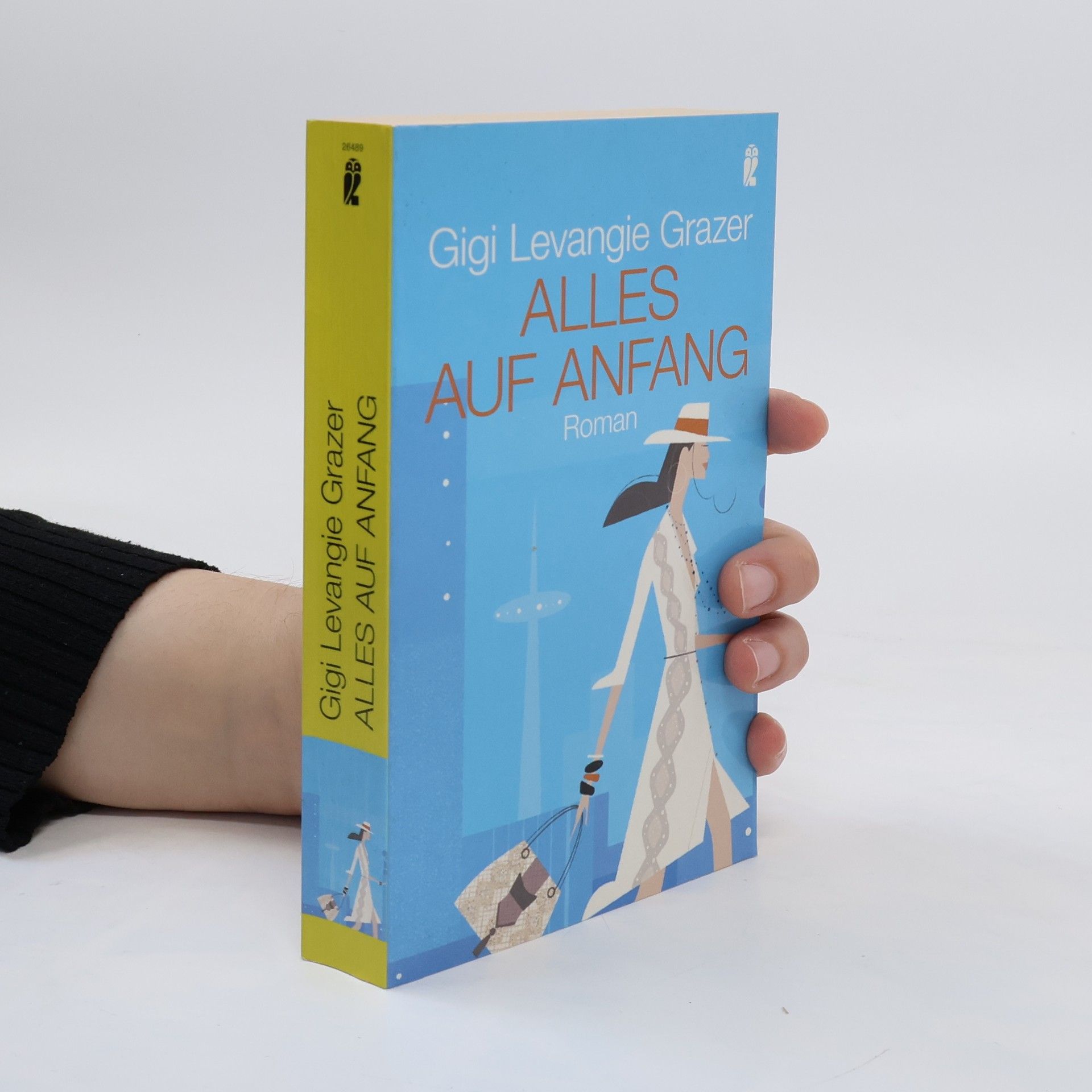 Gigi Levangie Grazer Alles auf Anfang