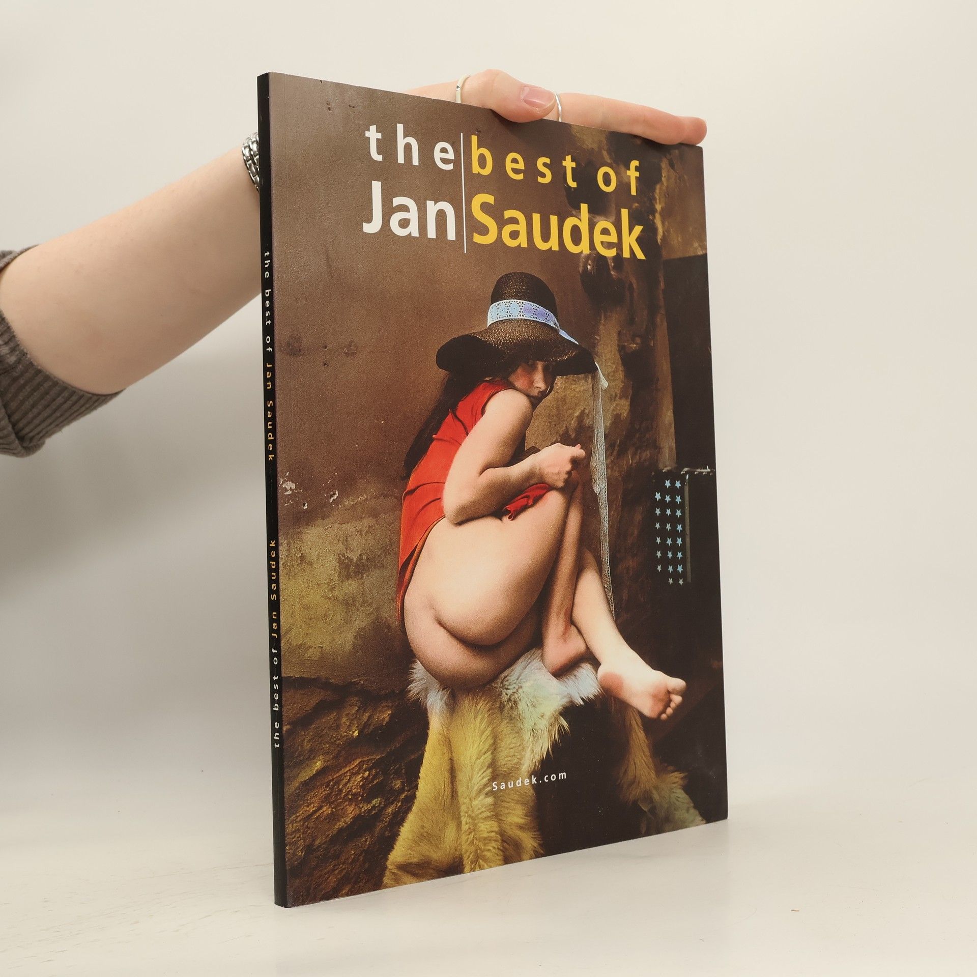 Jan Saudek The best of Jan Saudek: Dům U bílého jednorožce, Praha, 2005
