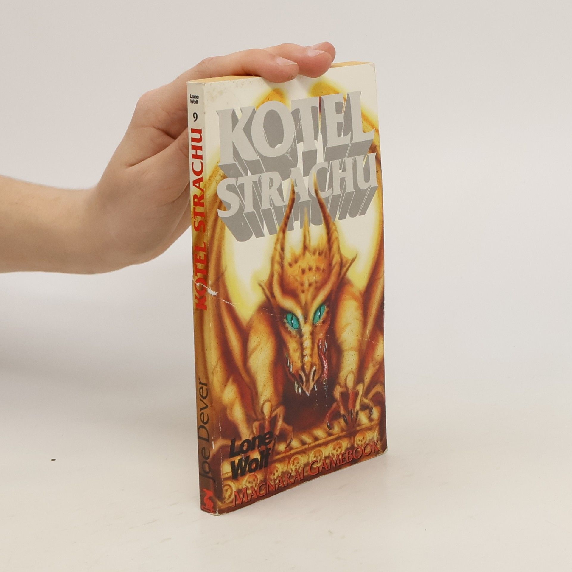Joe Dever Kotel strachu