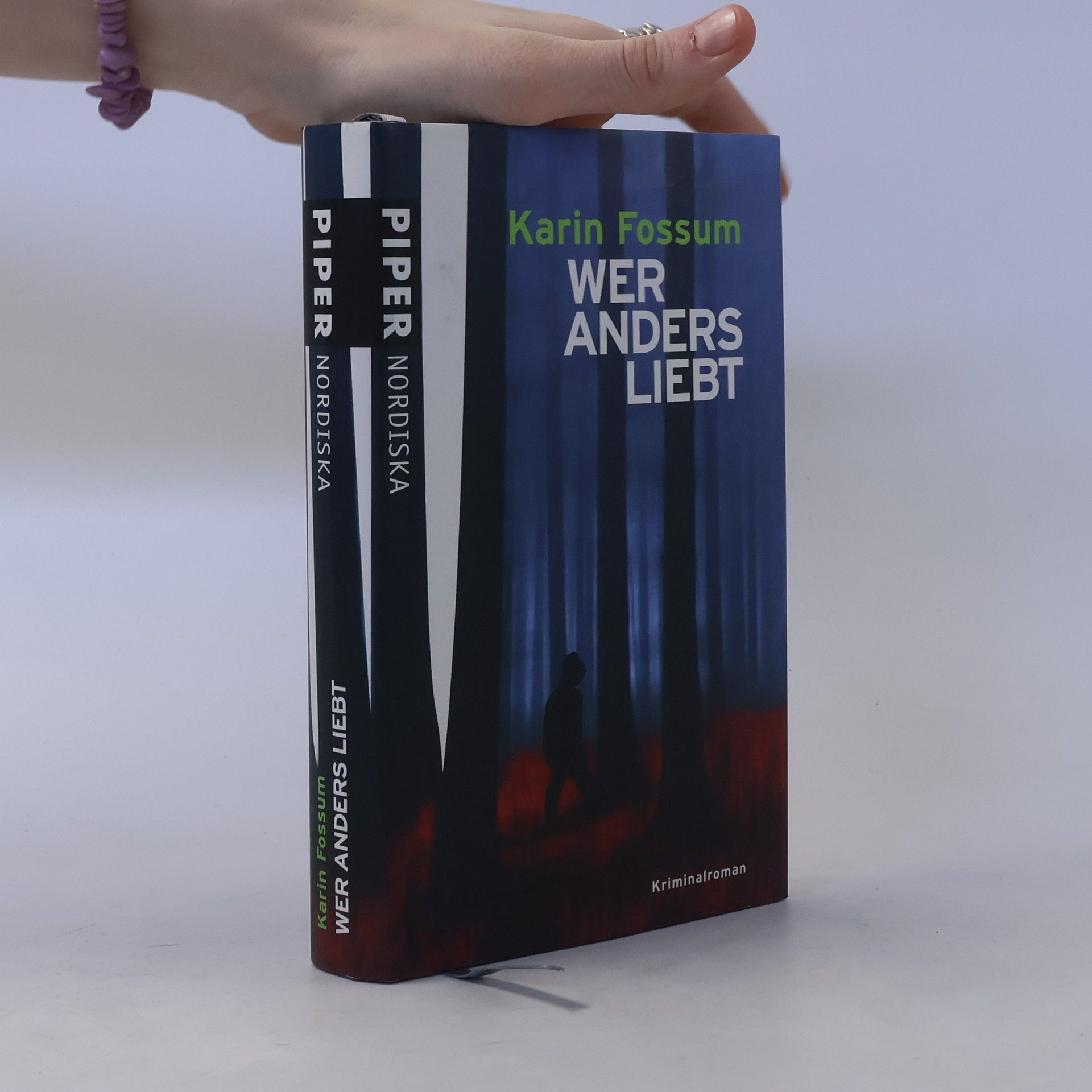 Karin Fossum Wer anders liebt