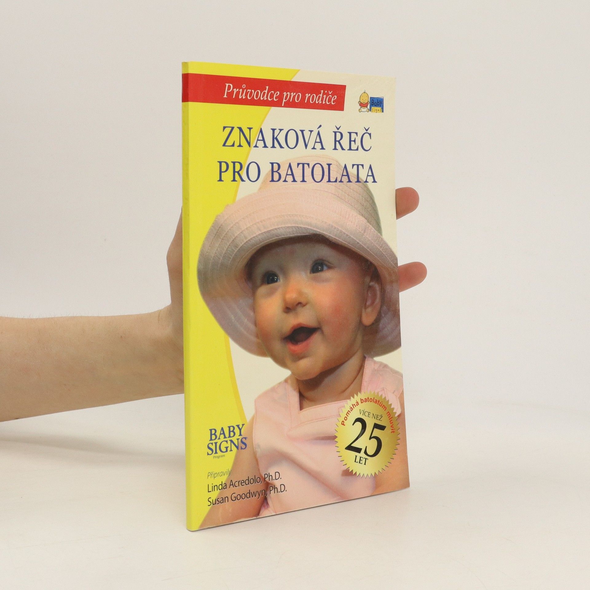 Linda Acredolo Znaková řeč pro batolata