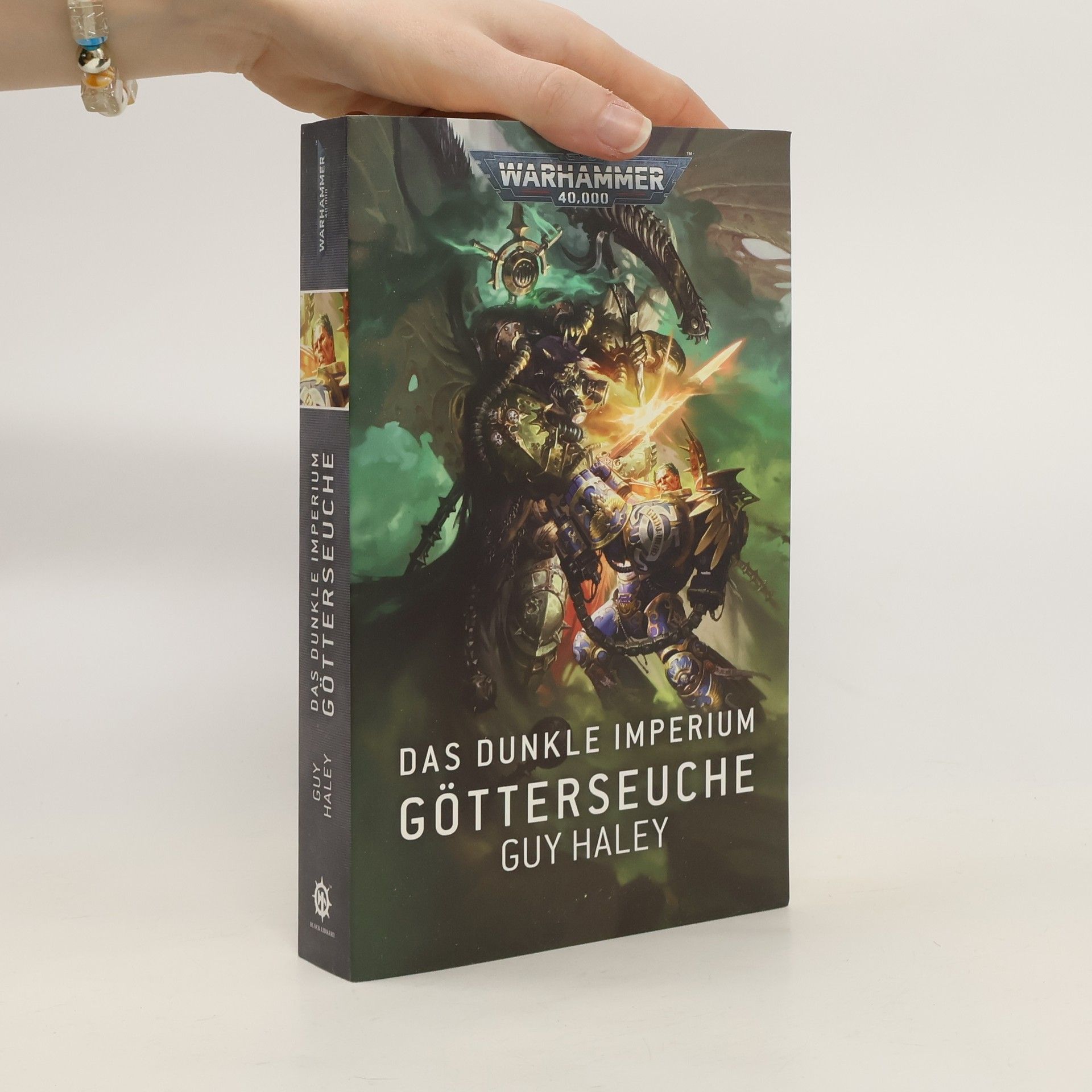 Guy Haley Das dunkle Imperium: Götterseuche