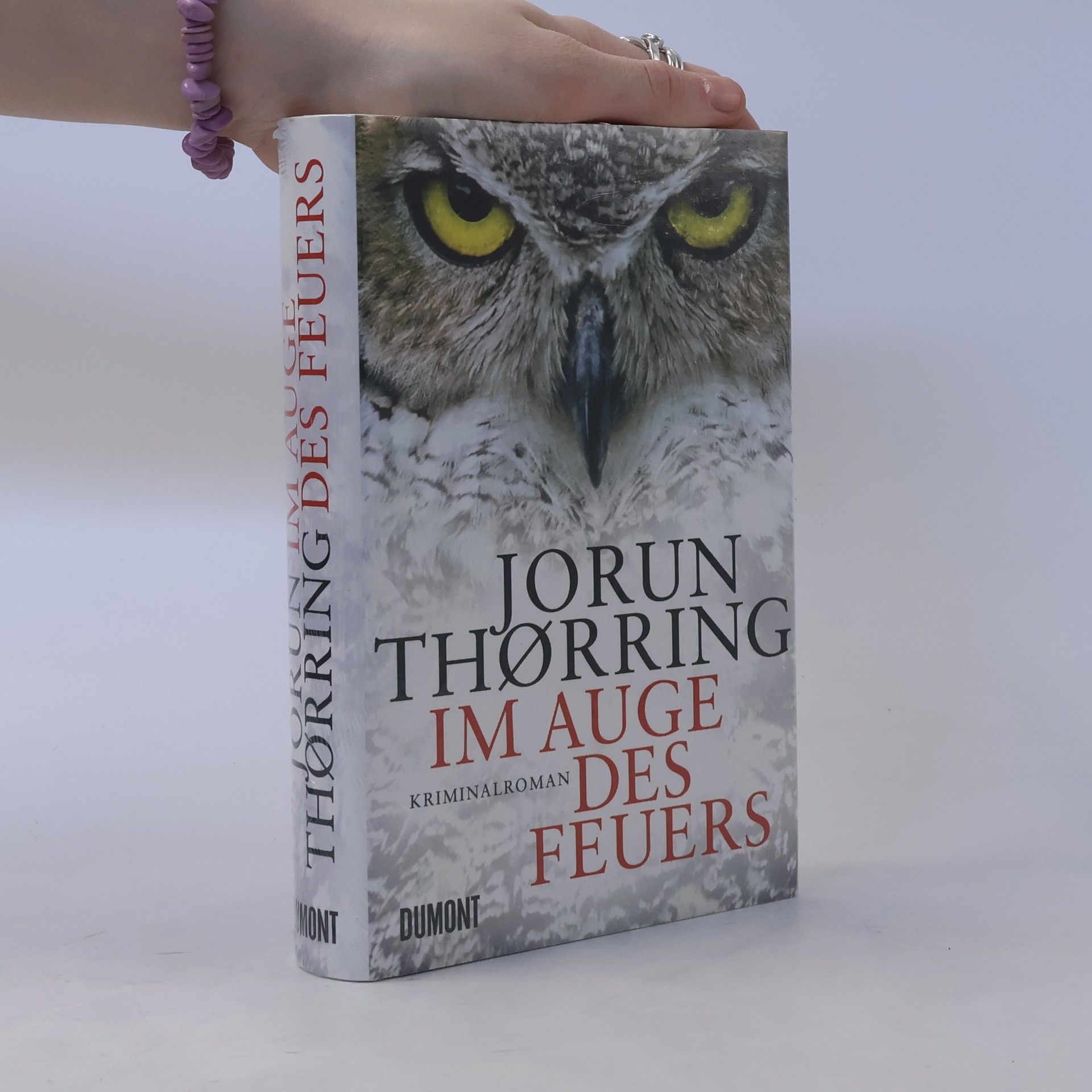 Jorun Thørring Im Auge des Feuers