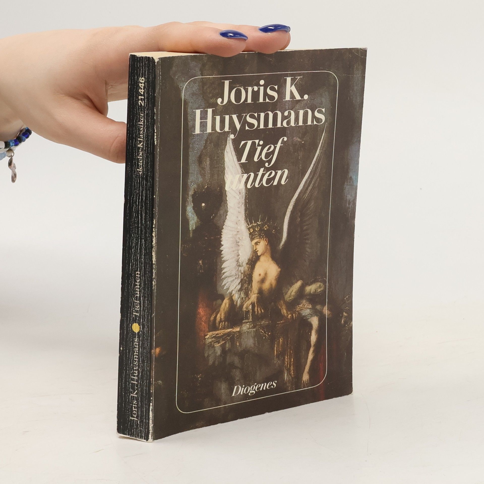 Joris-Karl Huysmans Tief unten. Roman. Mit e. Nachw. v. Manfred Ach