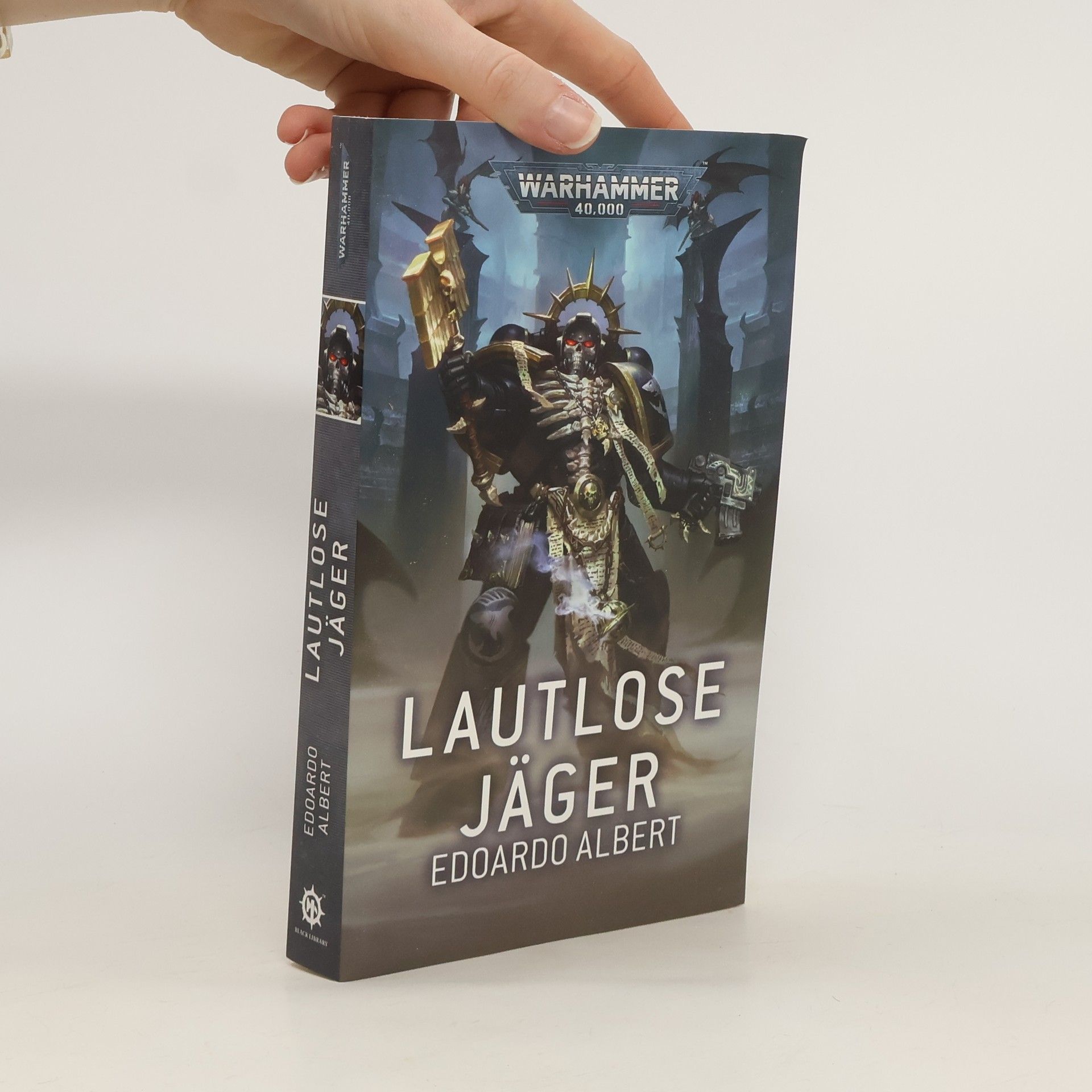 Edoardo Albert Warhammer 40.000 - Lautlose Jäger