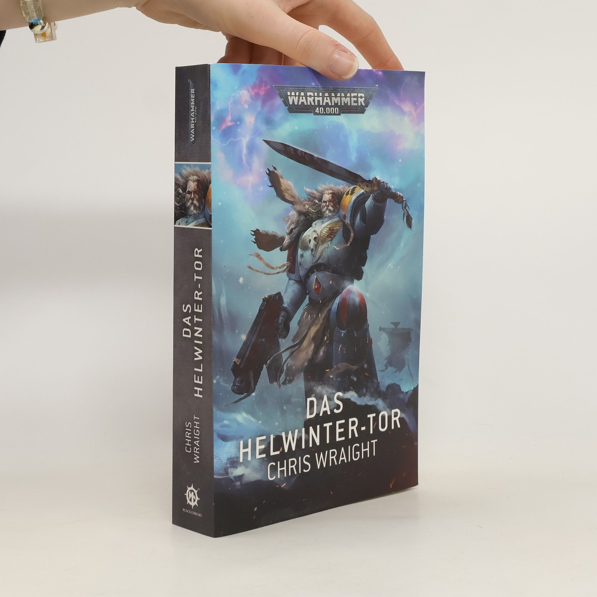Chris Wraight Warhammer 40.000 - Das Helwinter - Tor